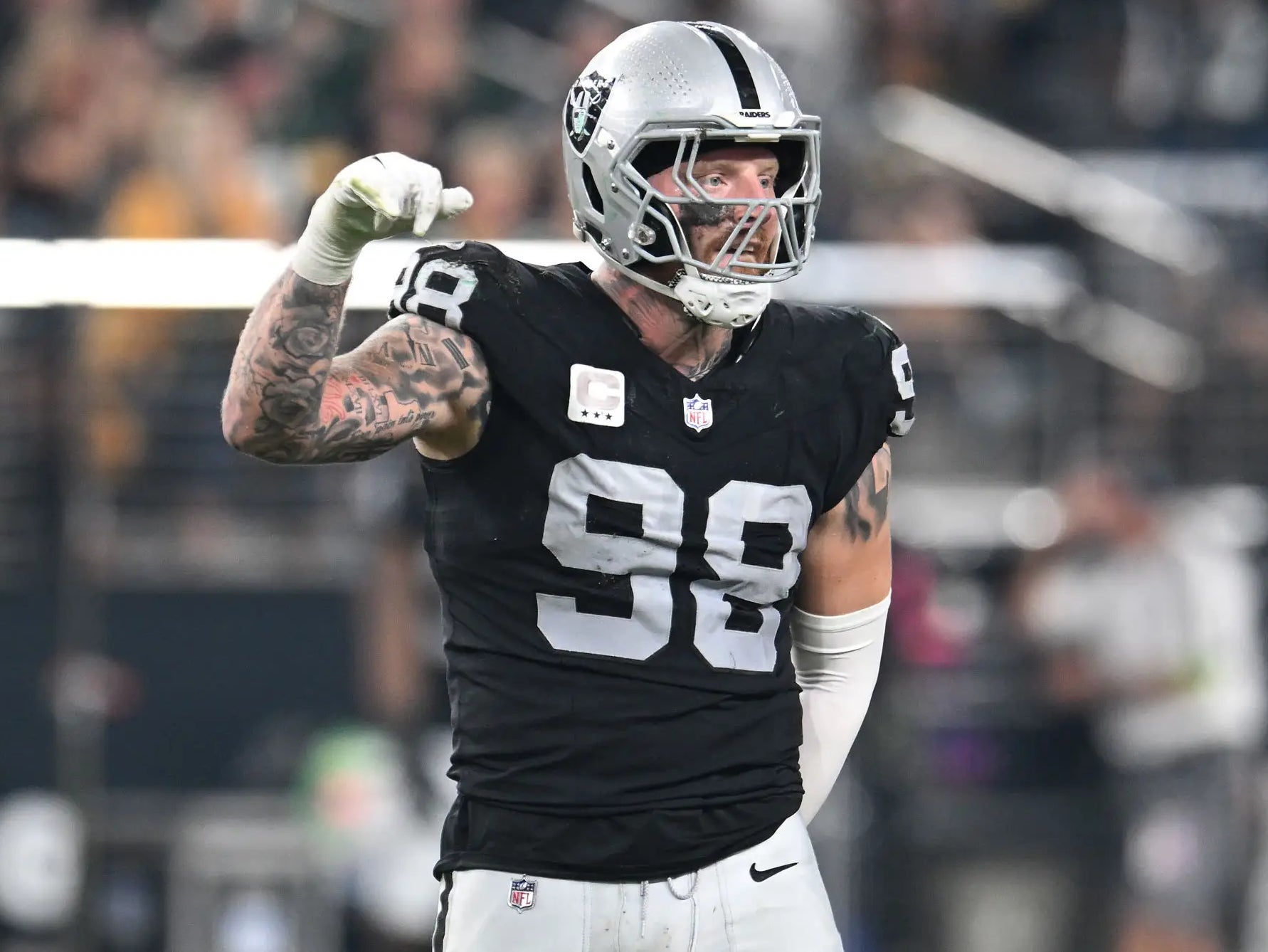 A Super Bowl Week Tradition with Jersey Jerry: He Reveals The DM's He Sent To Maxx Crosby