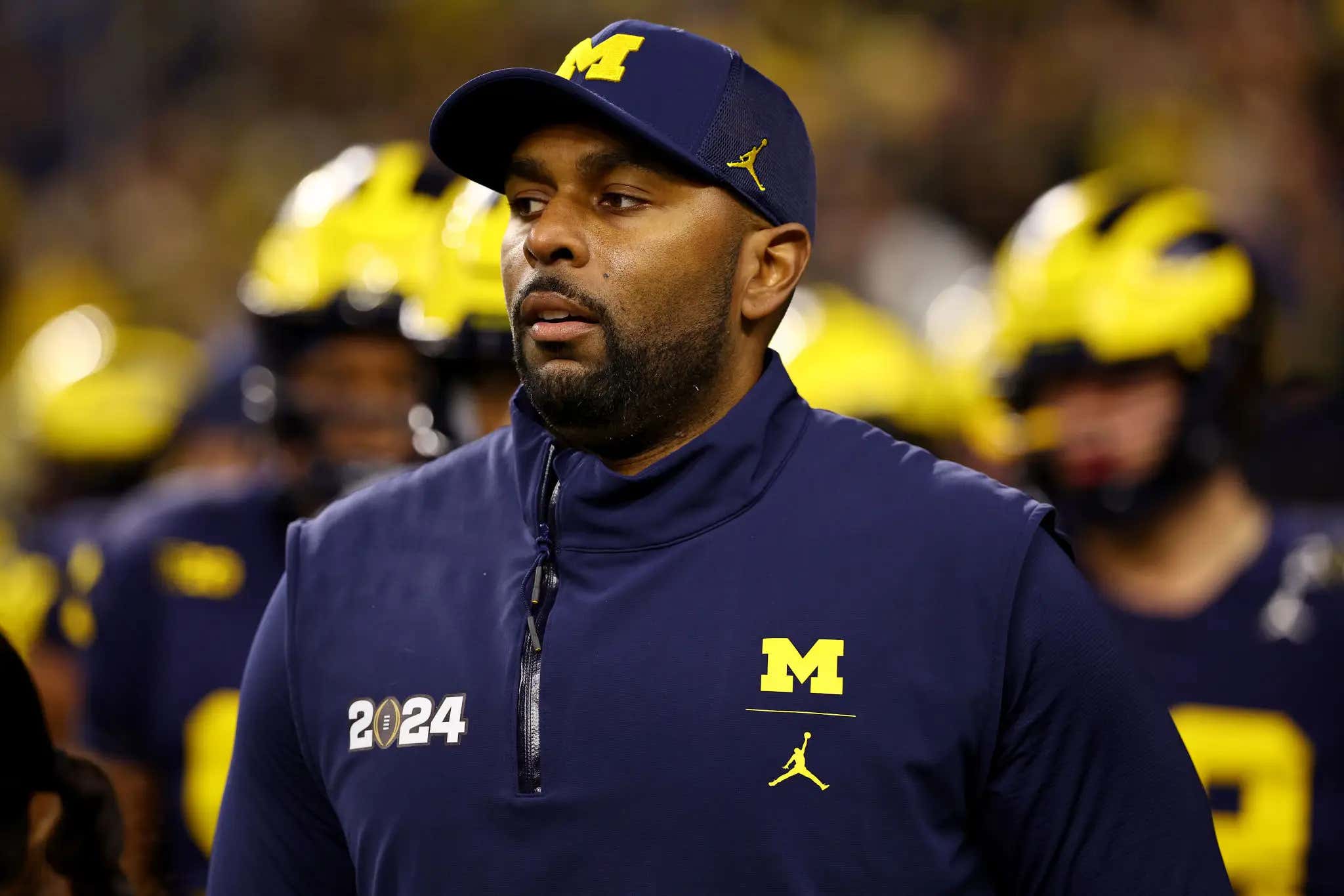 Wink Martindale Is Michigan's New Defensive Coordinator But I'm Underwhelmed By The Staff That Sherrone Moore Is Putting Together