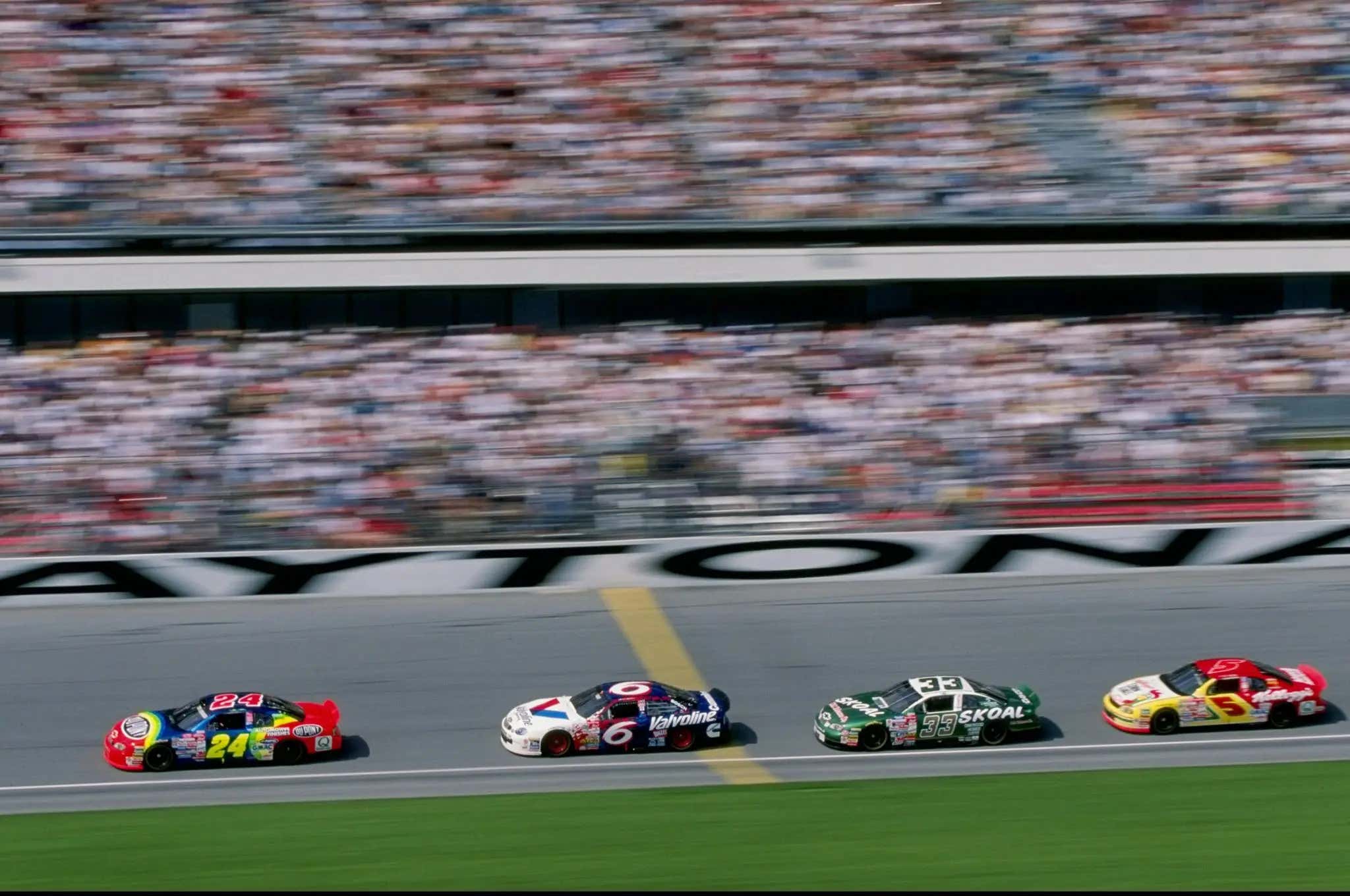 On This Date in Sports February 14, 1999: Race of Legends