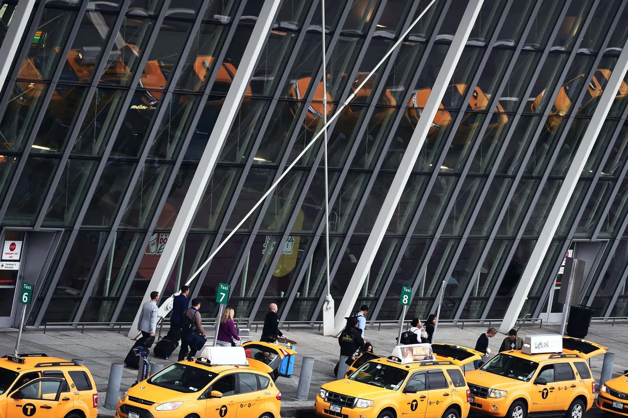 Working With Russian Hackers To Skip NYC Airport Cab Lines Will Definitely Get You Put In Jail