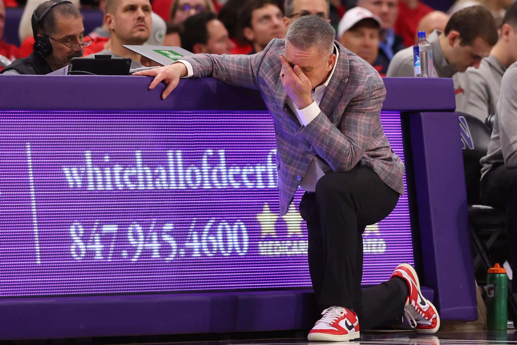 No-Brainer: Ohio State Fired Chris Holtmann With The Program At Rock Bottom, Haven't Won A Road Game In Over A Year