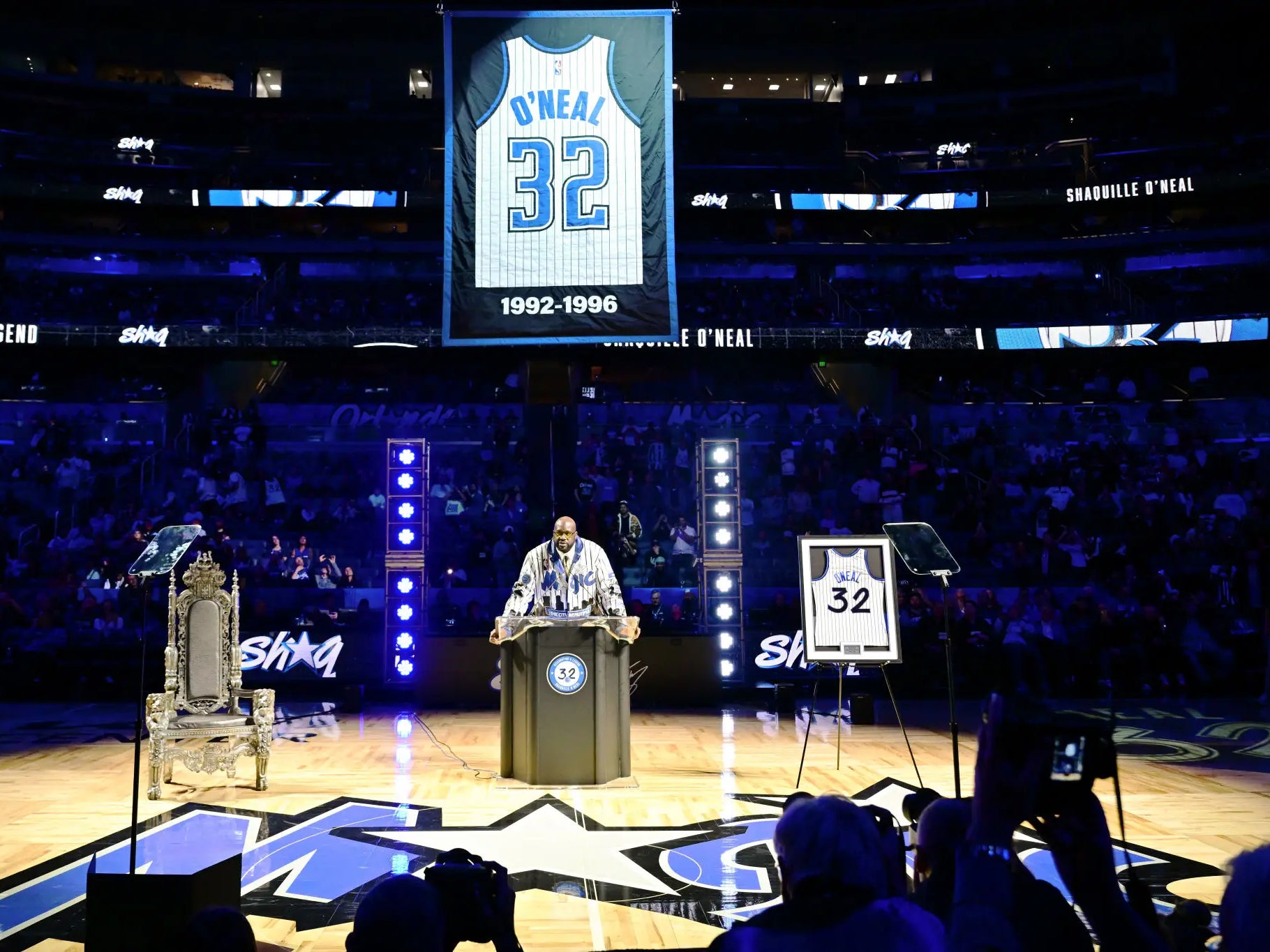 In My Opinion, The Orlando Magic Royally Screwed Up Shaq's Jersey Retirement