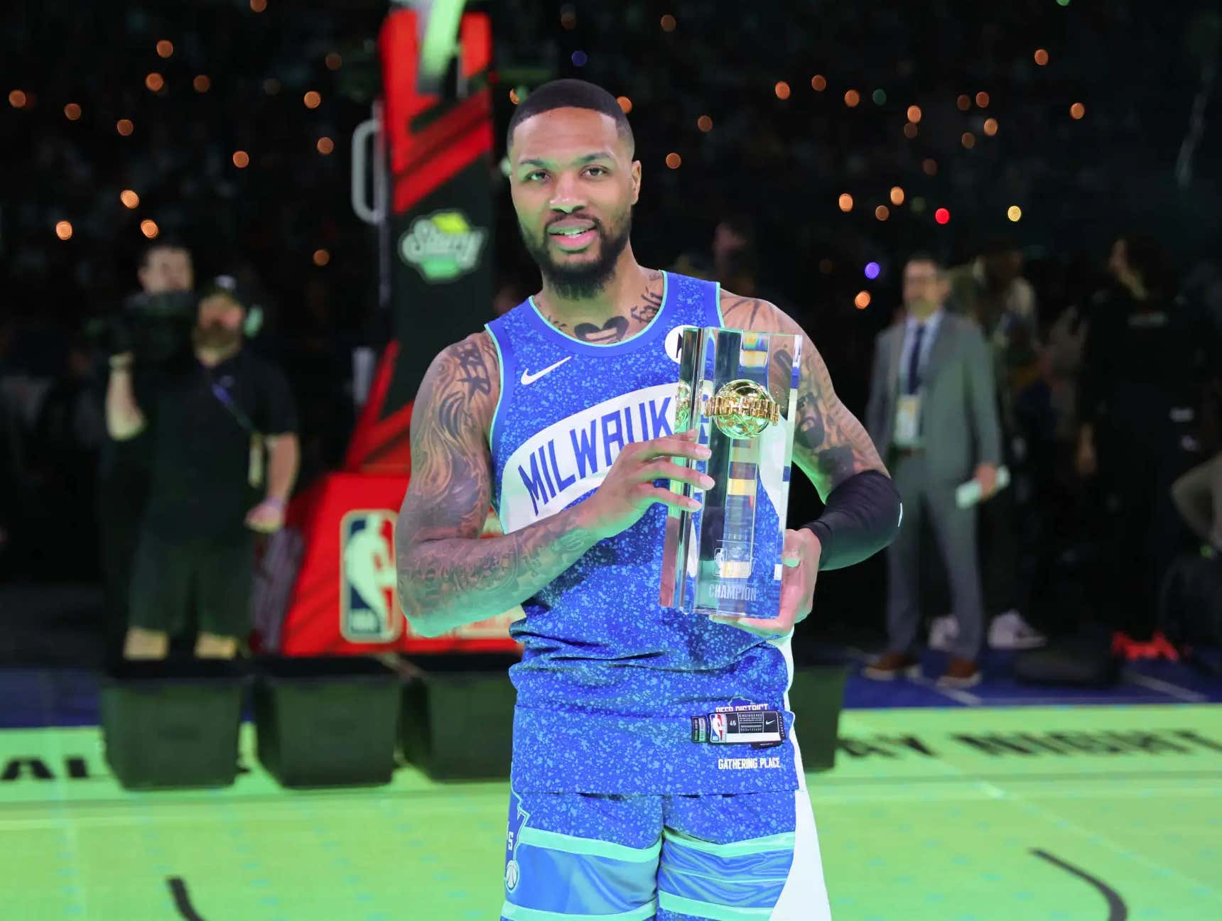 damian lillard dame 5