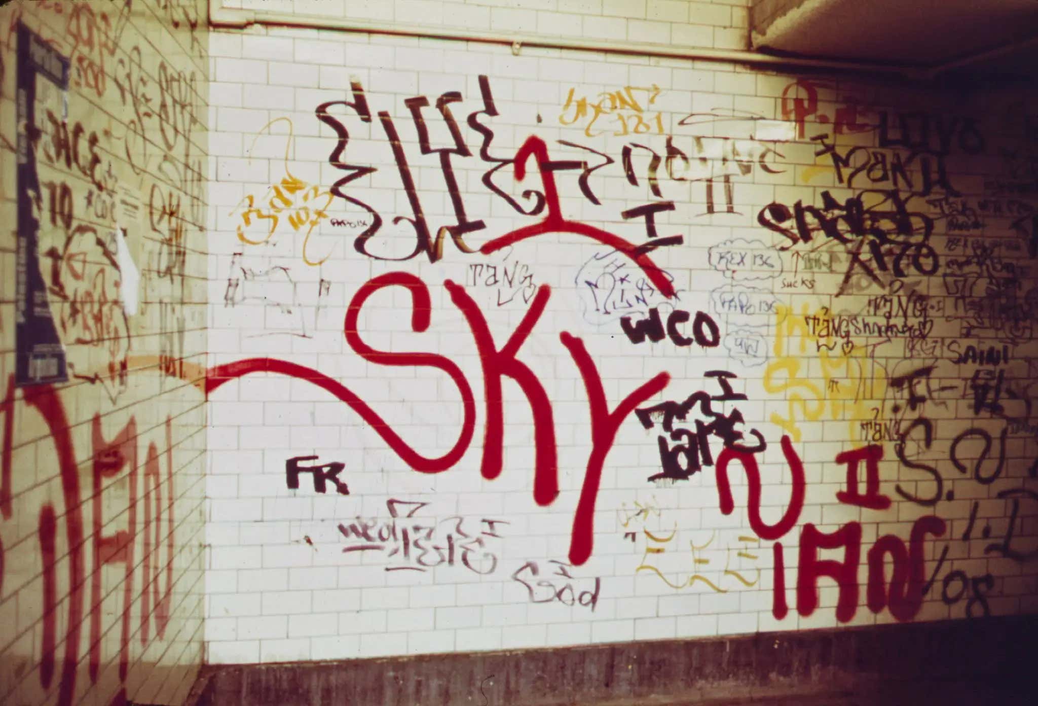 Healthy Debate: 43 Years Old Is Entirely Too Old To Get Arrested For Graffiti