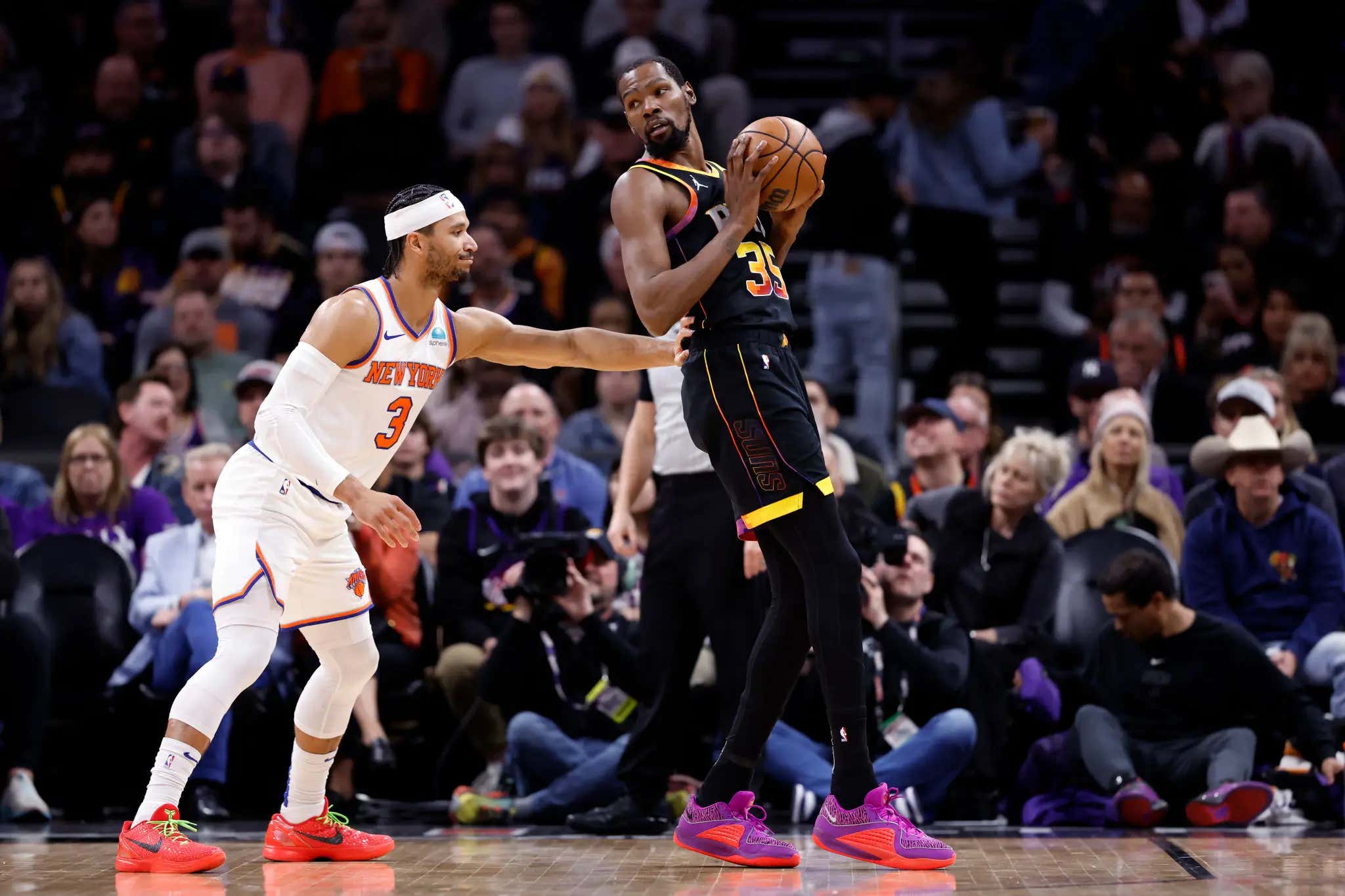 Fire Up The Photoshop Machine Again! New Report Says Kevin Durant Is Expected To Be Traded In The Coming Weeks, Knicks Going After Him