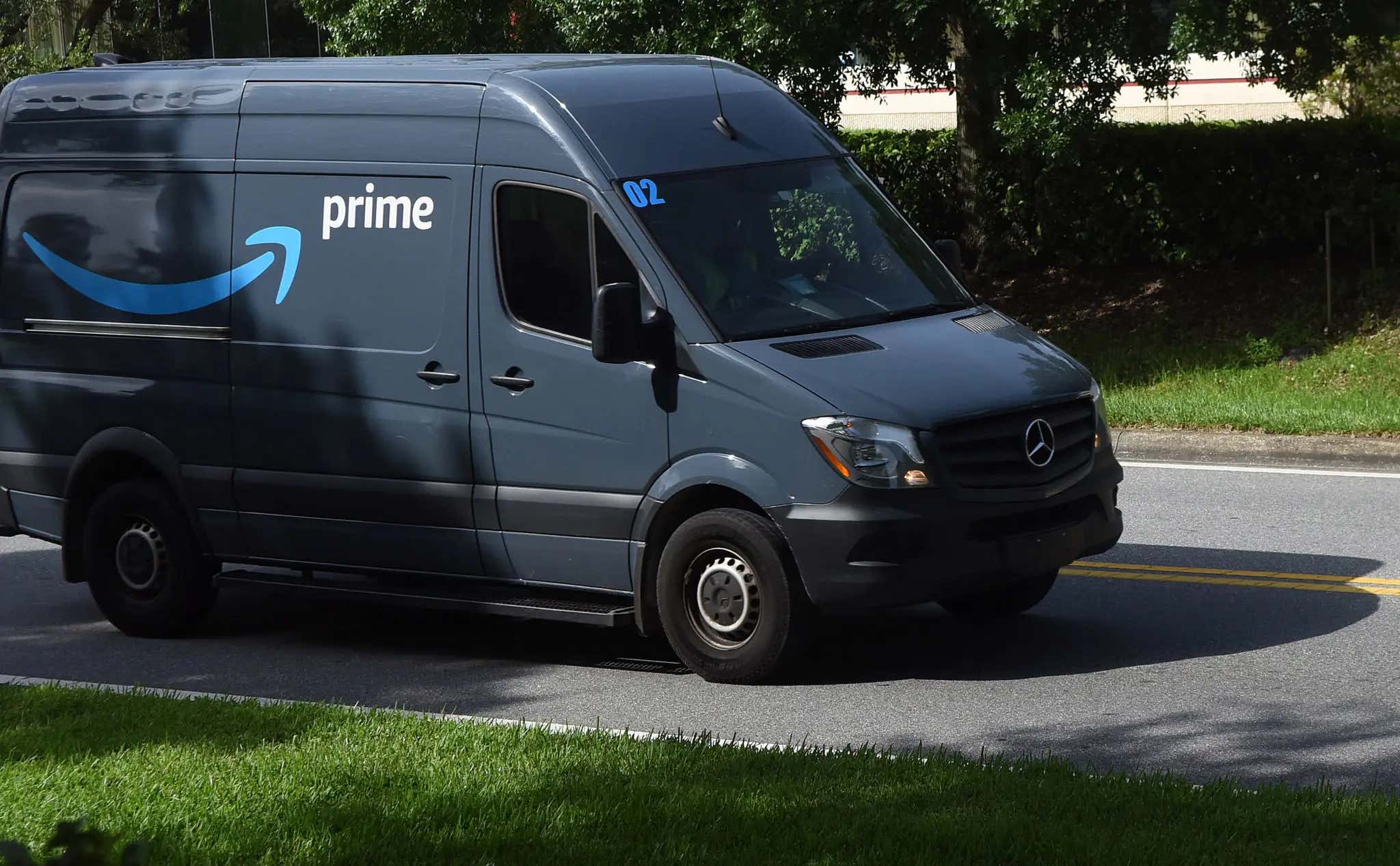 Footage Of The Amazon Van That Was Split In Half By A Train Has Finally Been Released By TMZ And It Is BANANAS