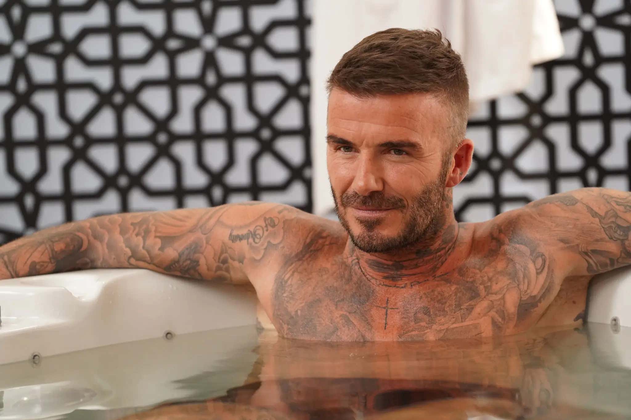 We All Need To Promise That We'll Never Join The Latest Trend Of Men Paying $5,000 To Make Their Nipples Look Like David Beckham's