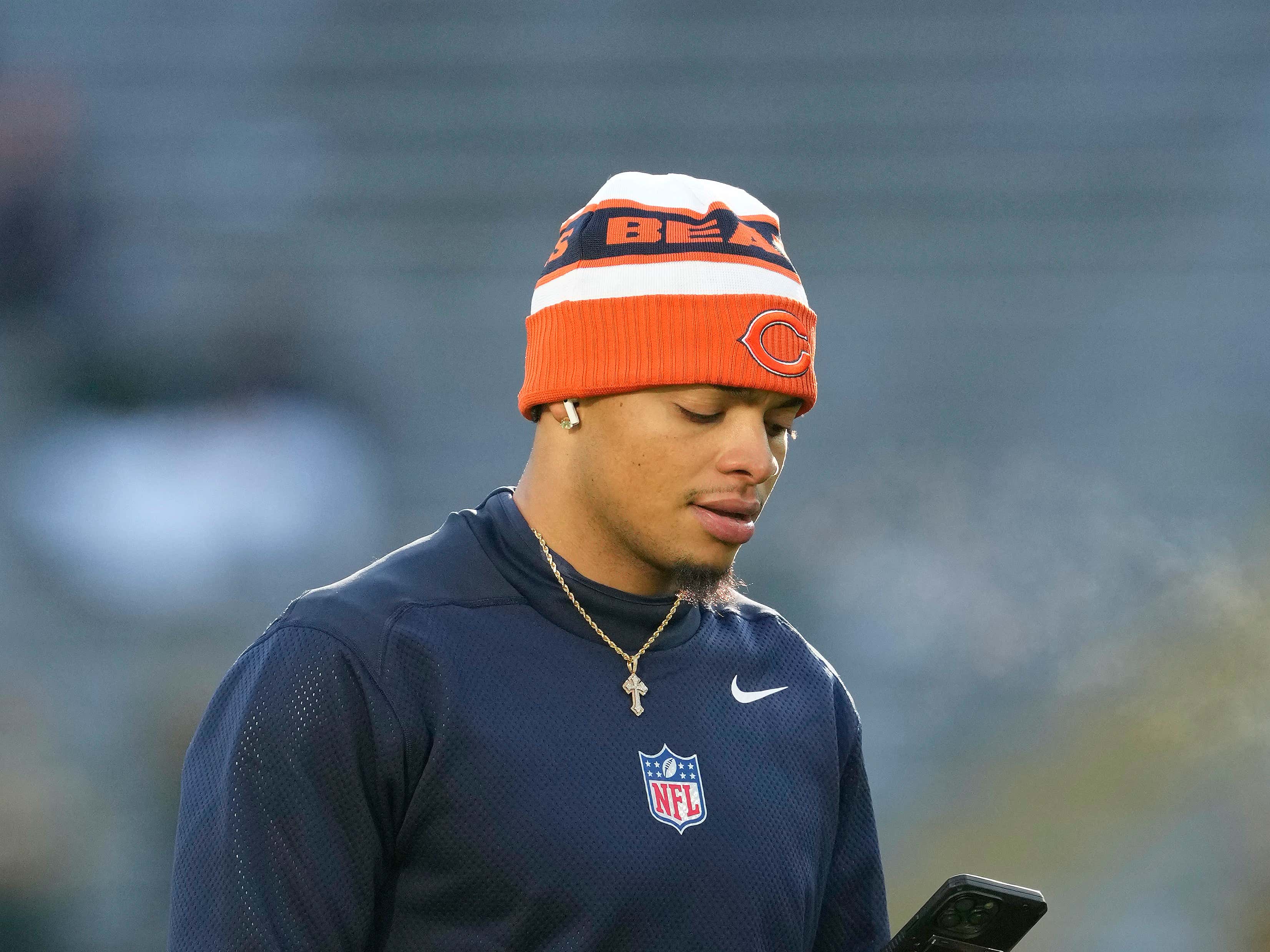 If The NFL Thinks Justin Fields Is A Backup Then Maybe The Chicago