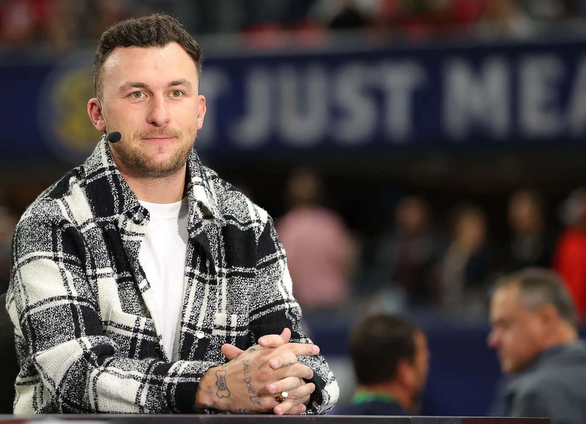 Johnny Manziel's Depression Was So Bad In Cleveland Even LeBron James Inviting Him Over Weekly For Boys Night Wouldn't Get Him Out Of Bed