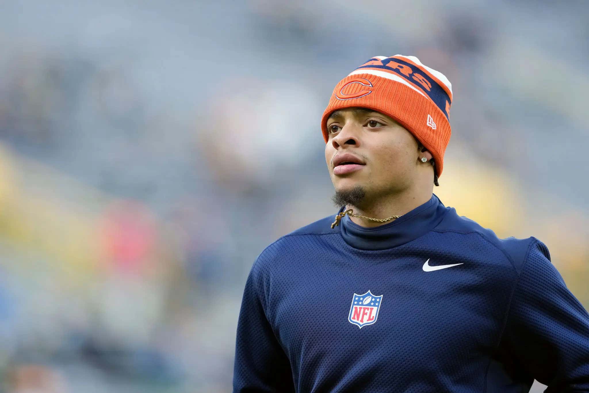 Justin Fields' Answer About Why He Unfollowed The Bears Was The Worst Answer I've Ever Seen