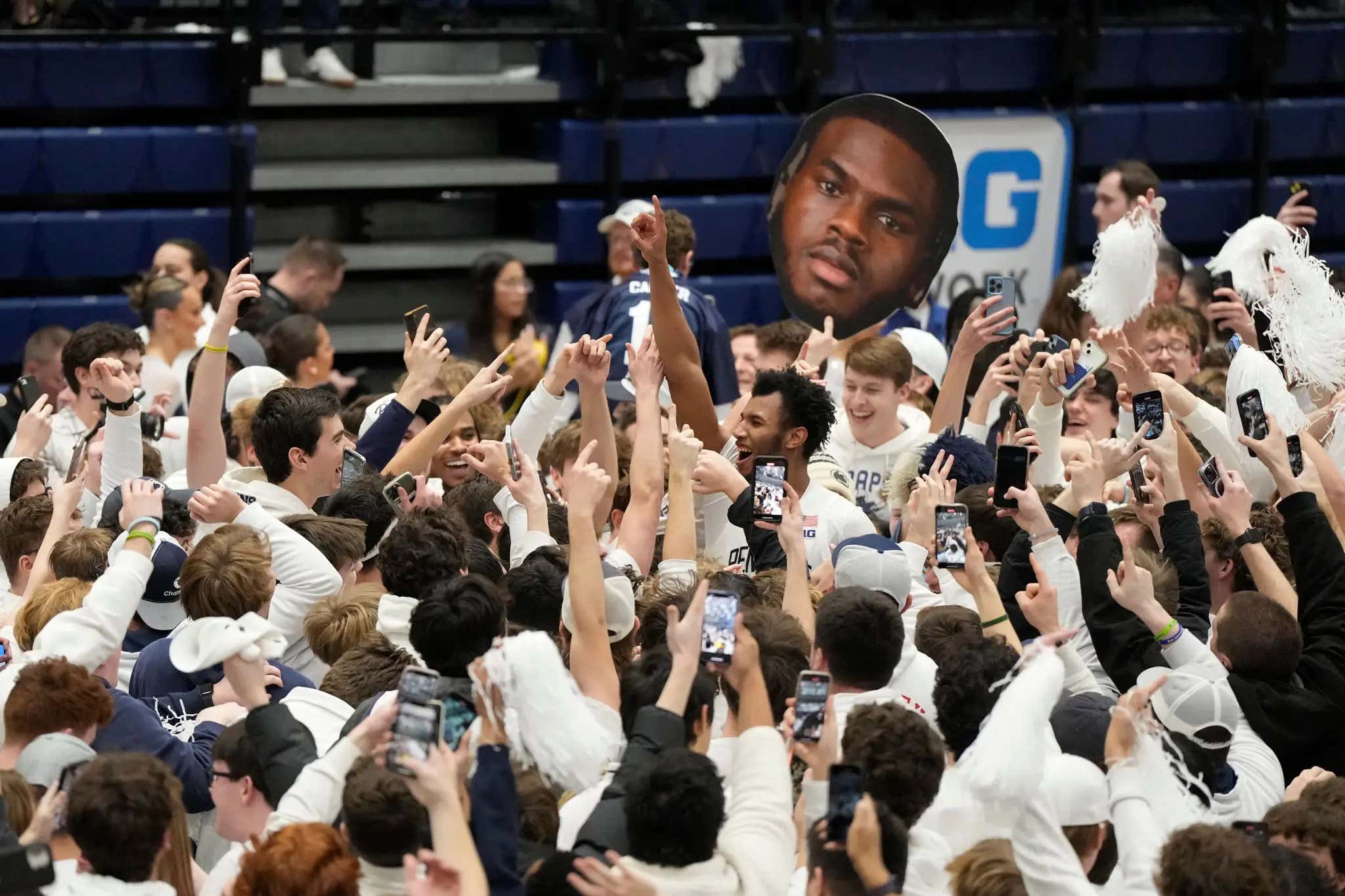 AWESOME: Penn State Played In Their Old Gym, Basically In Front Of Students Only And Had Brad Underwood Begging For It To Never Happen Again