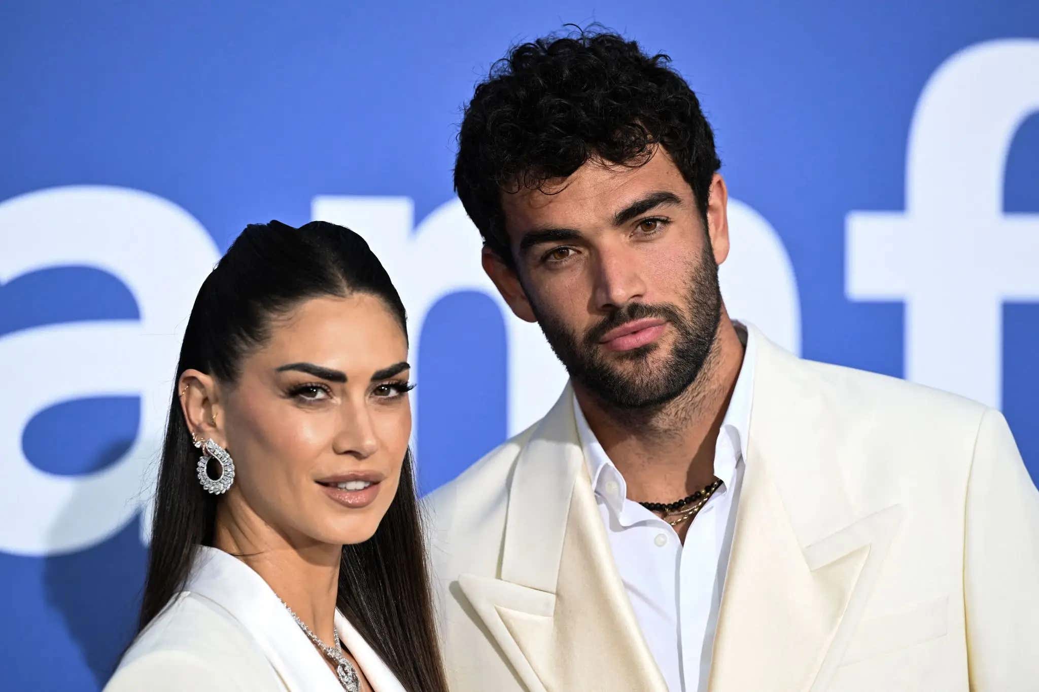 Tennis Pro Matteo Berrettini Has Apparently Split From His "Sex Addict Model Girlfriend" Melissa Satta