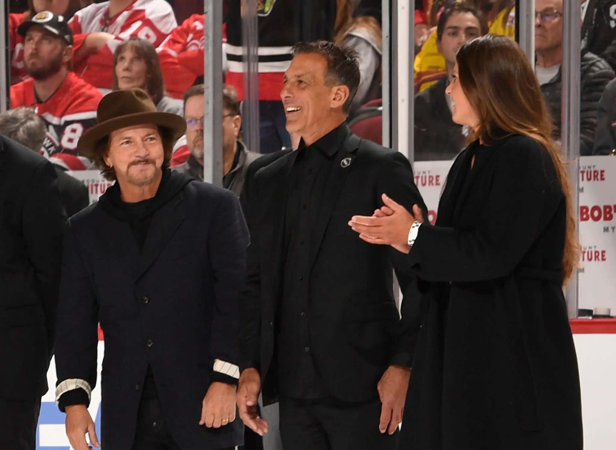 Chris Chelios Is Every Celebrity's Favorite Celebrity