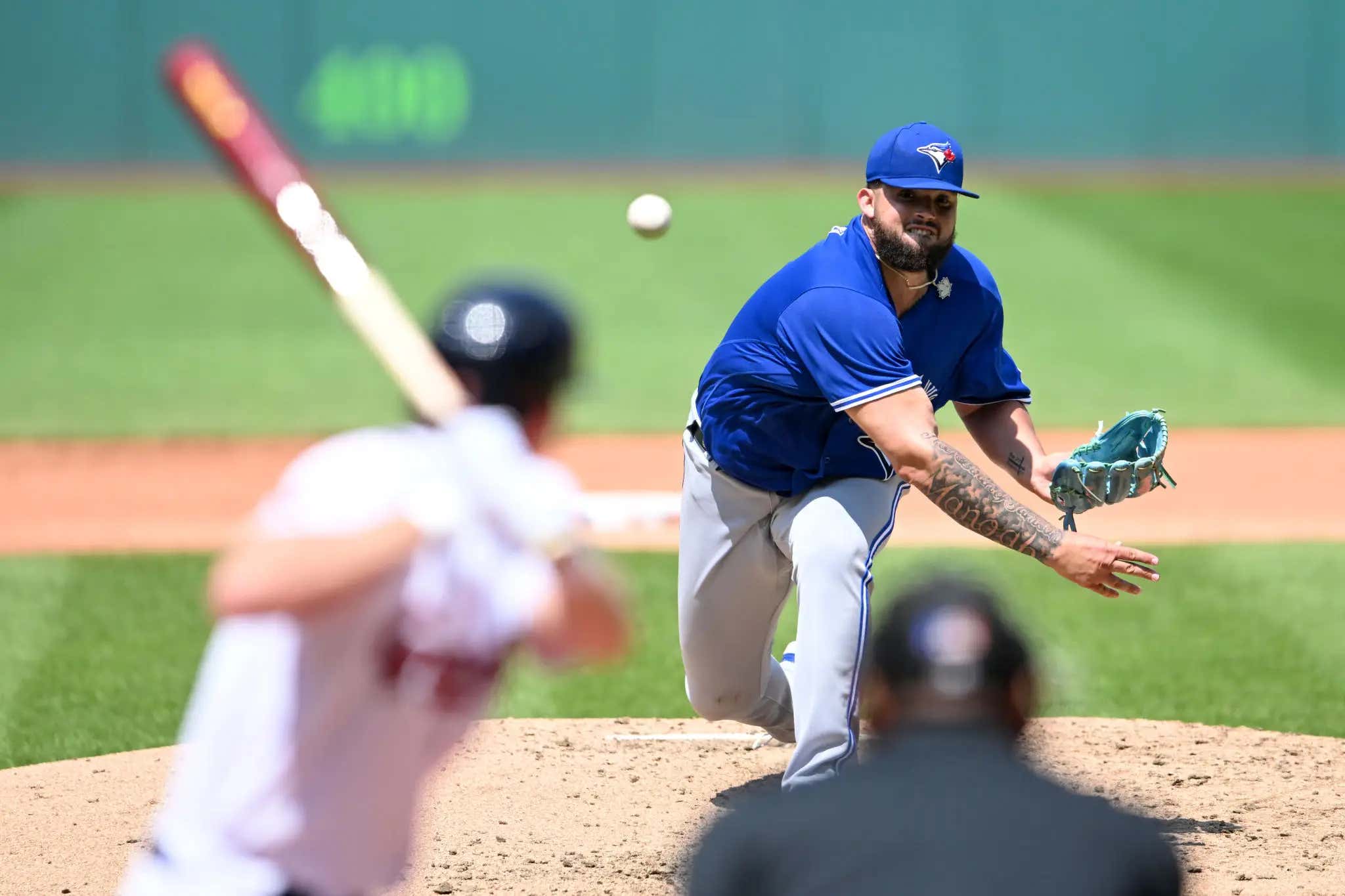 Alek Manoah Made His Spring Training Debut And Picked Up Right Where He Left Off Last Year.....Being An Absolute Disaster