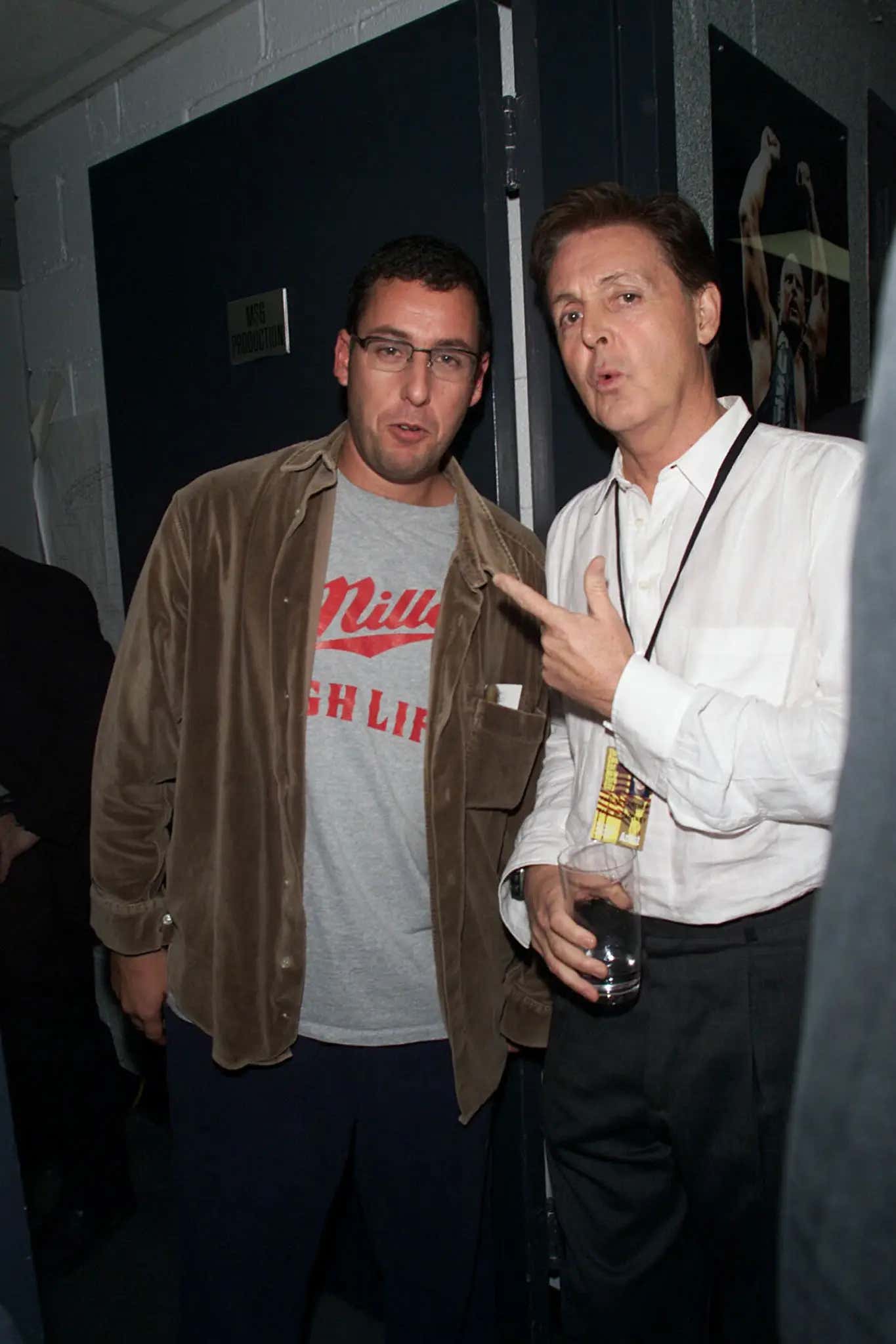 Adam Sandler Being Scared Shitless To Say Hi To Paul McCarney Reminds You Just How Unbelievably Famous He Is