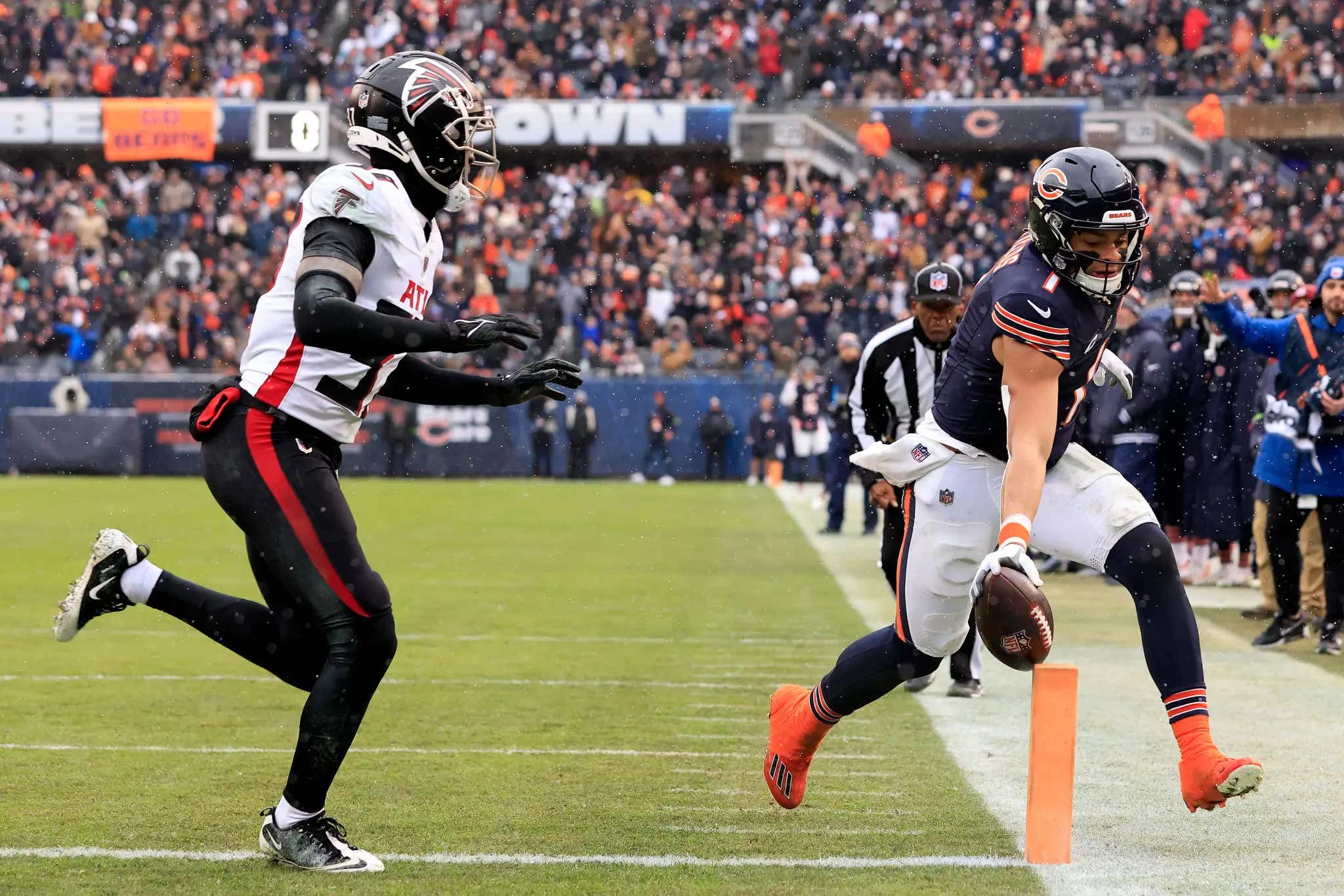 The Falcons Are Now -250 To Land Justin Fields