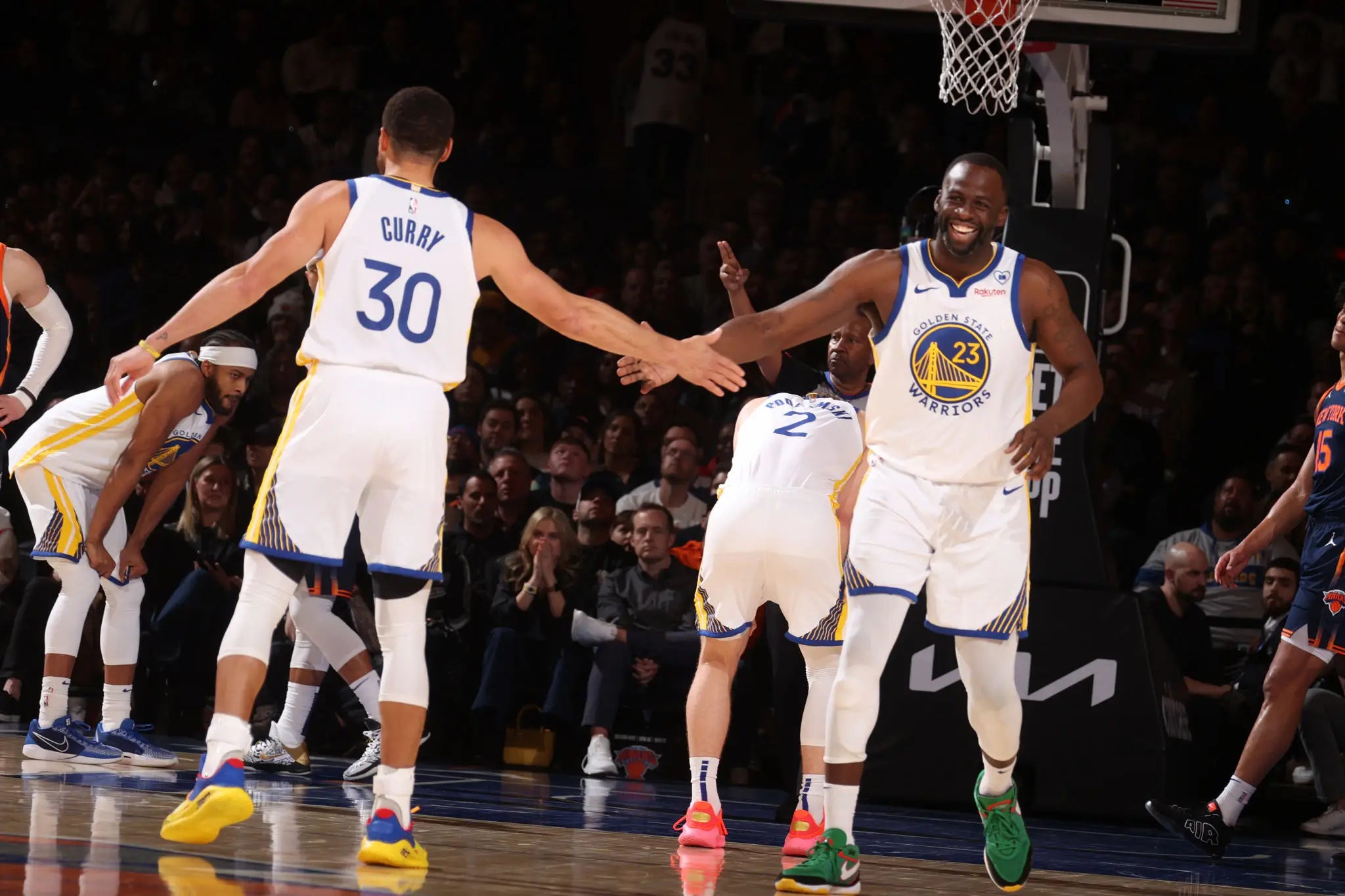 Draymond Green Wasted No Time Calling Out Warriors Host Bonta Hill For