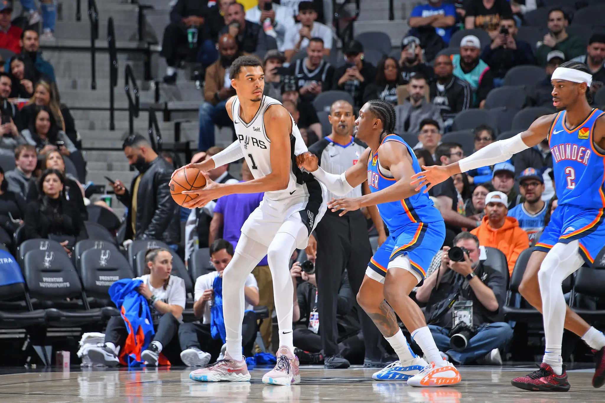 Victor Wembanyama Has Reached The Point Where He Is Making NBA History Every Time He Steps On The Floor