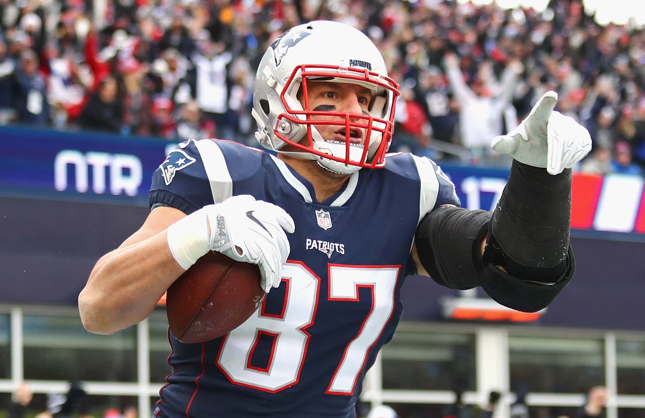 Gronk Becomes a the Newest Patriots Hall of Famer in the Easiest Election in Human History