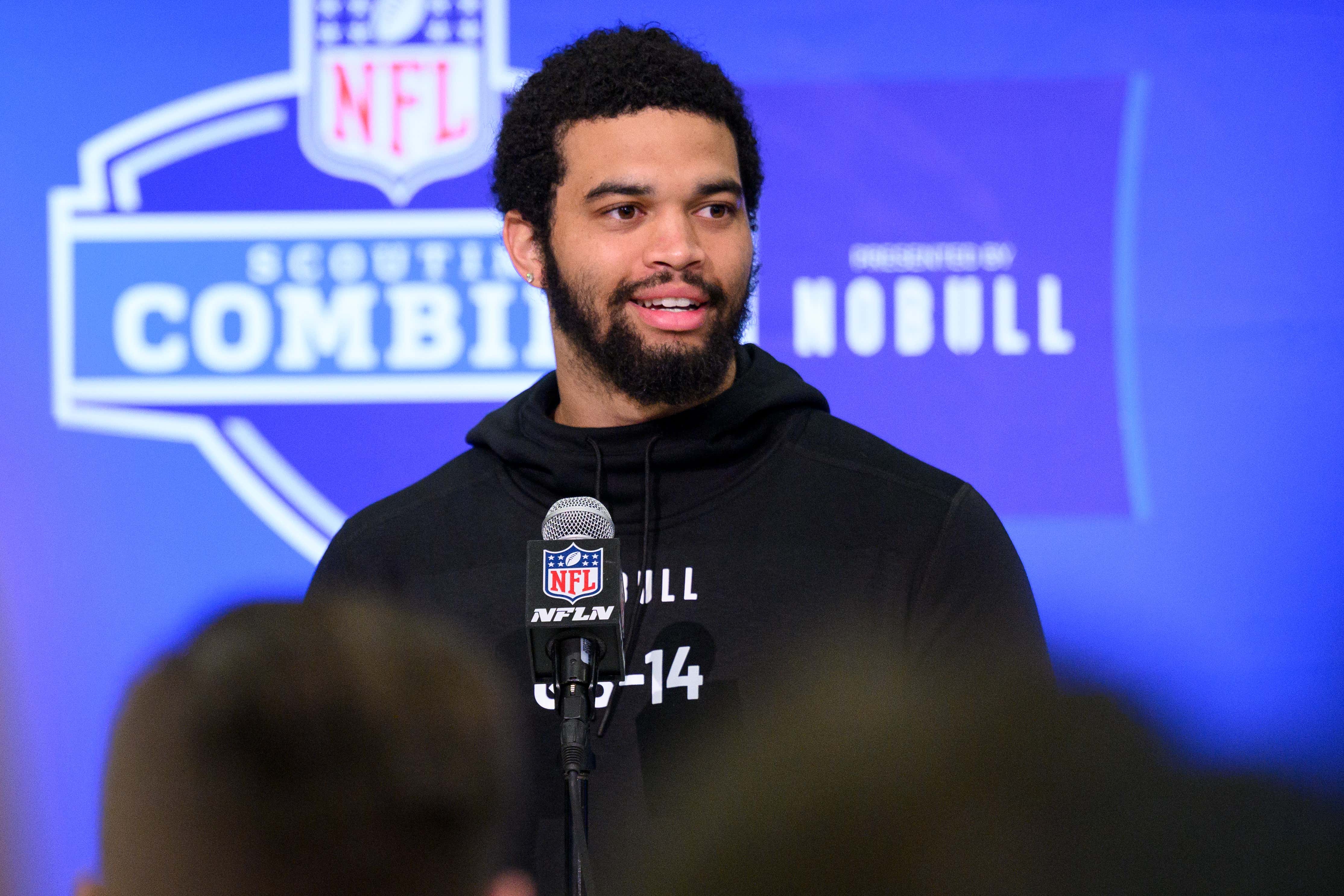 For a Generational Talent and No. 1 Pick Who's Already Made Himself Insanely Rich and Famous, Caleb Williams Spends an Inordinate Amount of Time Worrying About What People Say About Him