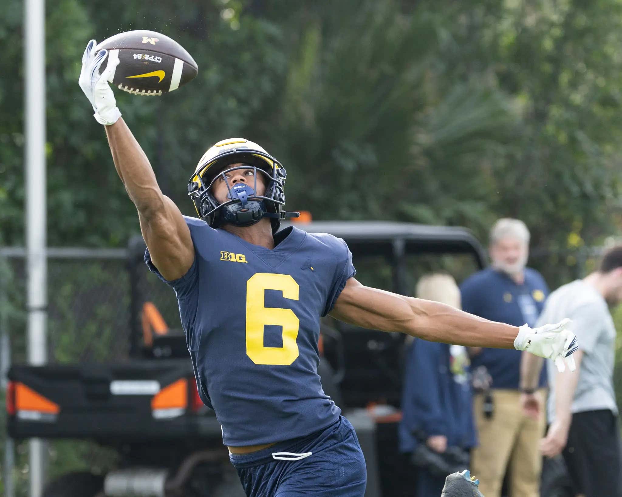 A Michigan Player Just Had An Elite NFL Combine, And It Wasn't Who You'd Expect