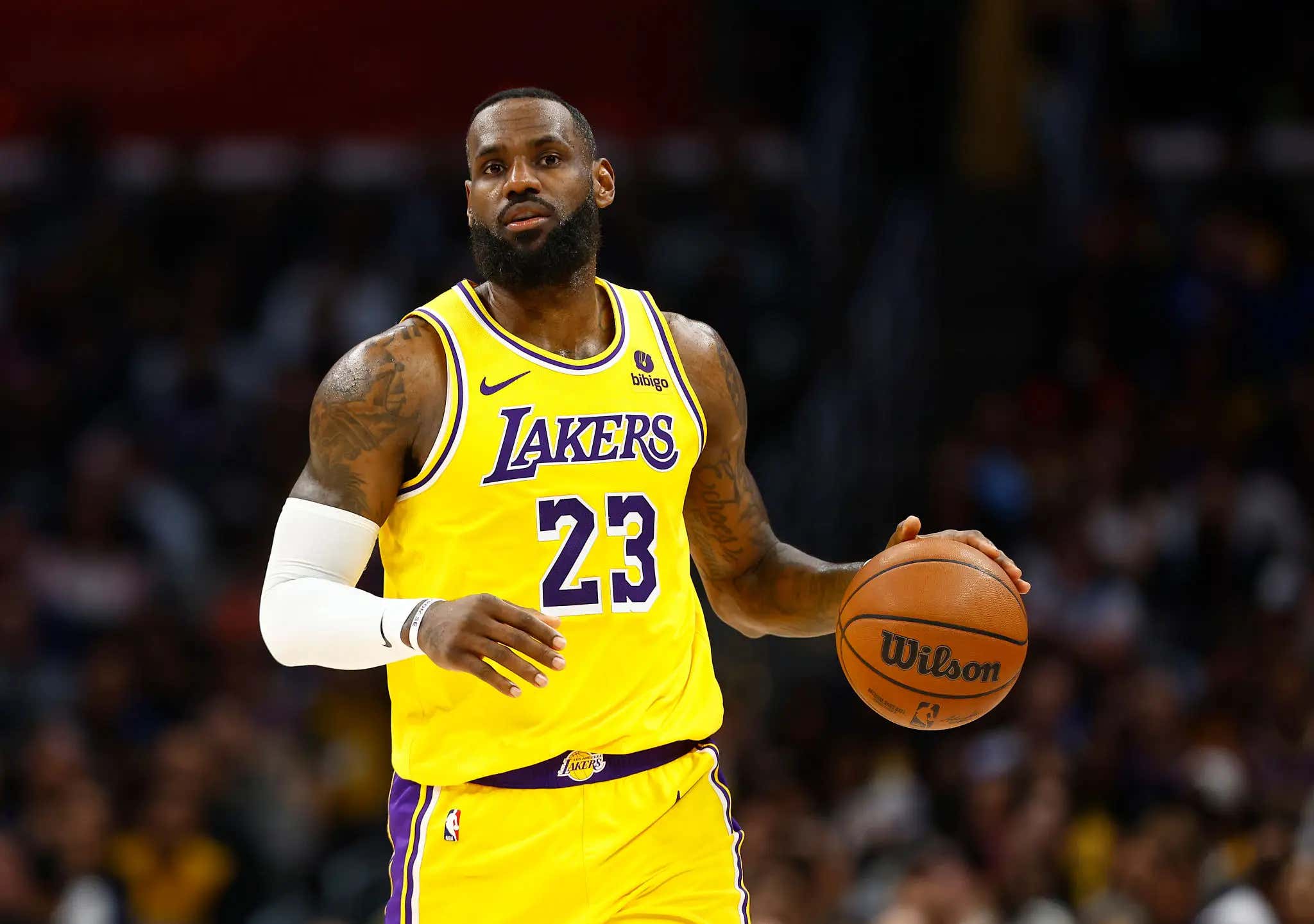 It Should Not Be Overlooked How Ridiculous It Is That LeBron Is About To Break The 40,000 Career Points Barrier