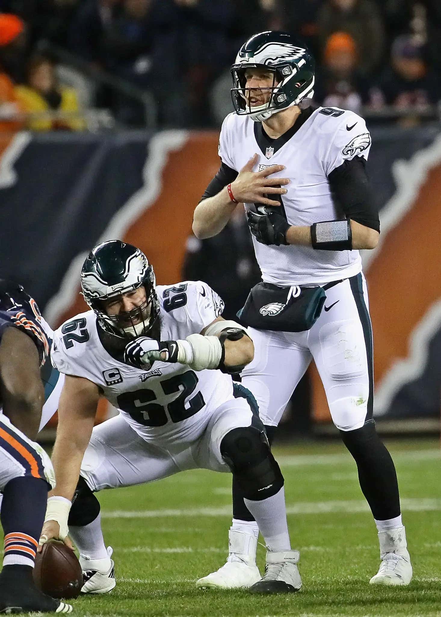 Jason Kelce Talking About Nick Foles' Literal Dick Was The Highlight Of His Retirement Press Conference