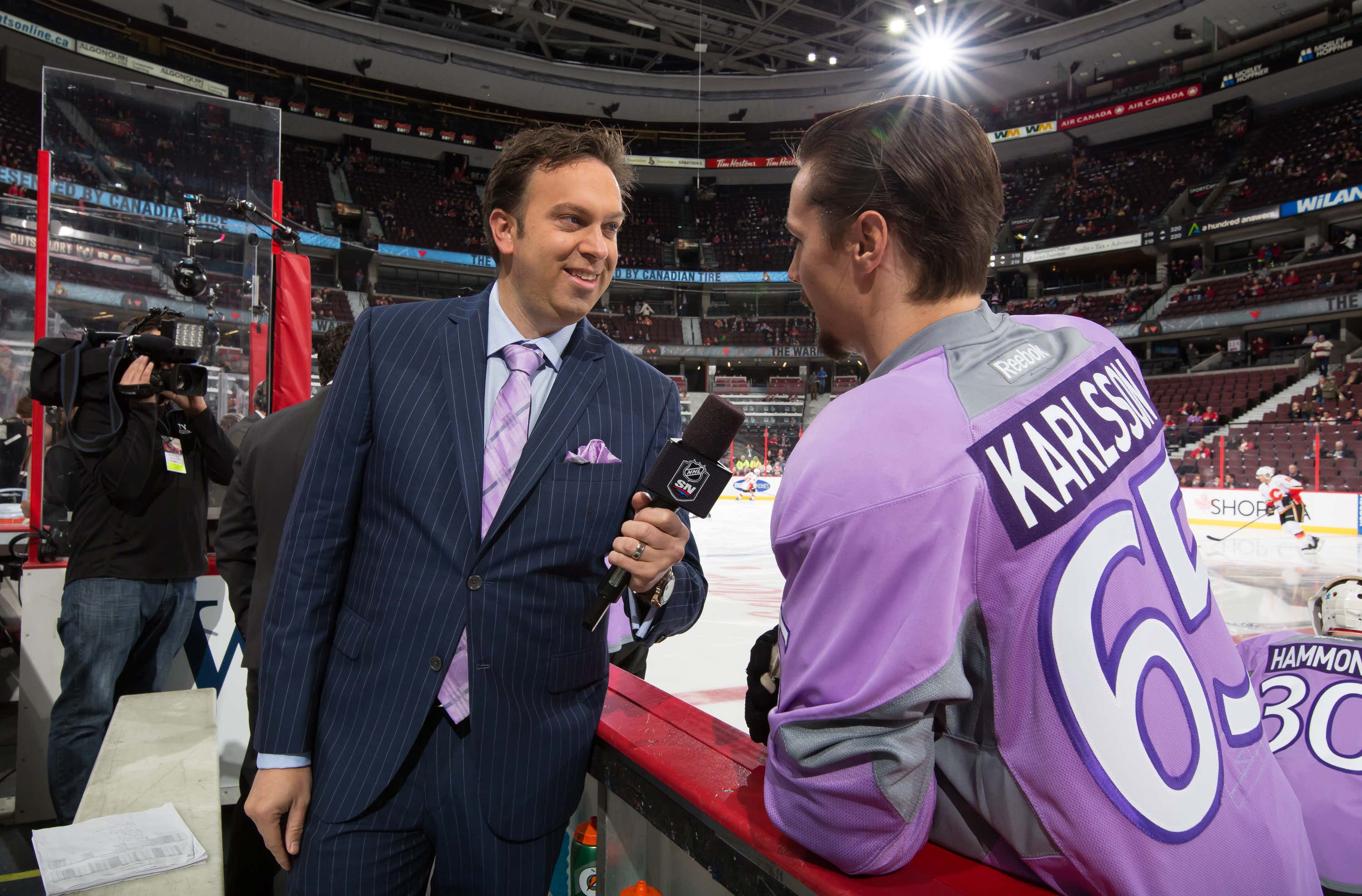 The NHL's #1 Insider Elliotte Friedman Dishes Out All The Scoops Around The League On Spittin' Chiclets