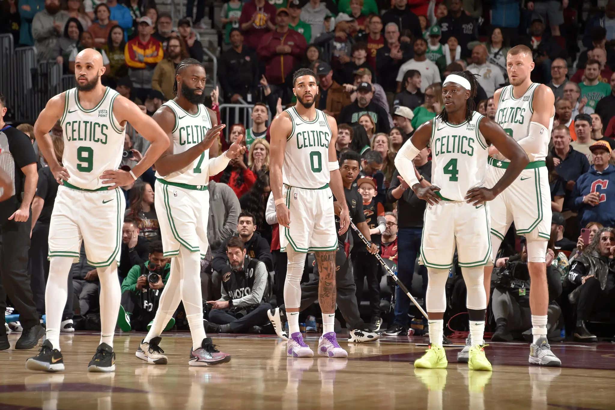 The Way The Celtics Collapsed By Collectively Puking On Themselves Was A Nice Reminder That If They Fuck Around, They Won't Like What They Find Out