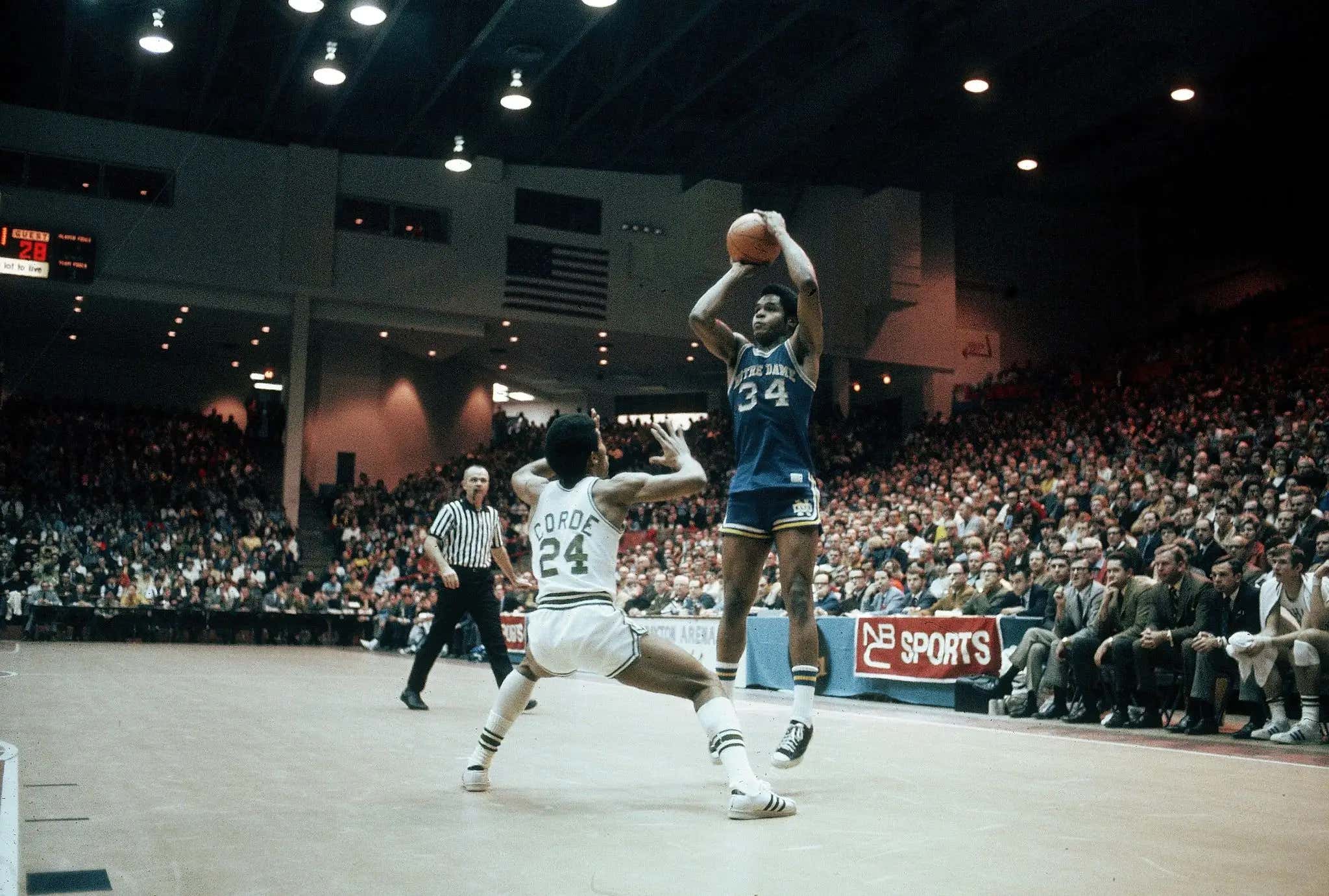 On This Date in Sports March 7, 1970:  Carr's Record Drive