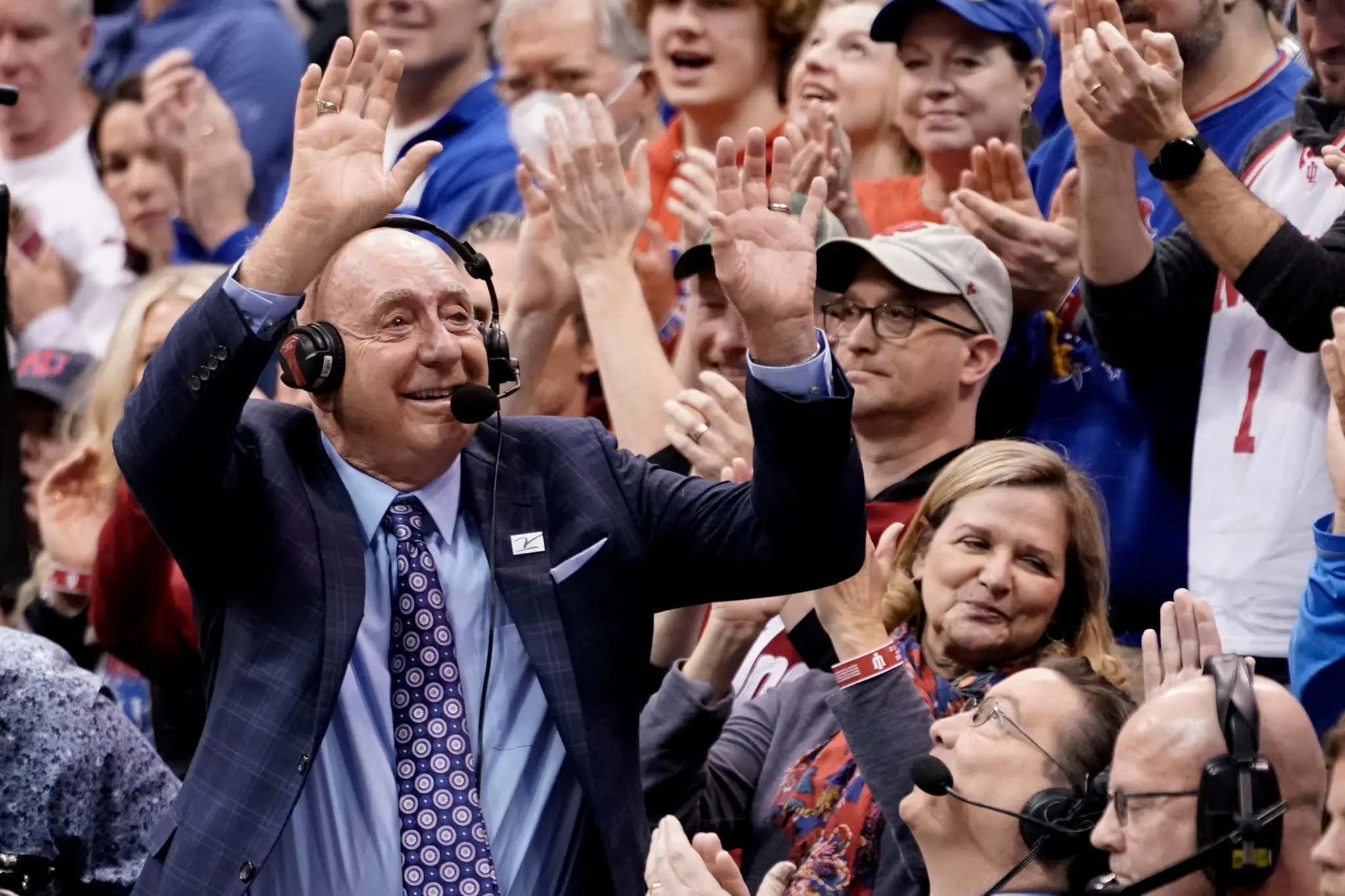 Awesome, Baby - Dick Vitale Announces He's Cleared To Start Broadcasting Games Again After Battling Cancer, Successful Vocal Cord Surgery
