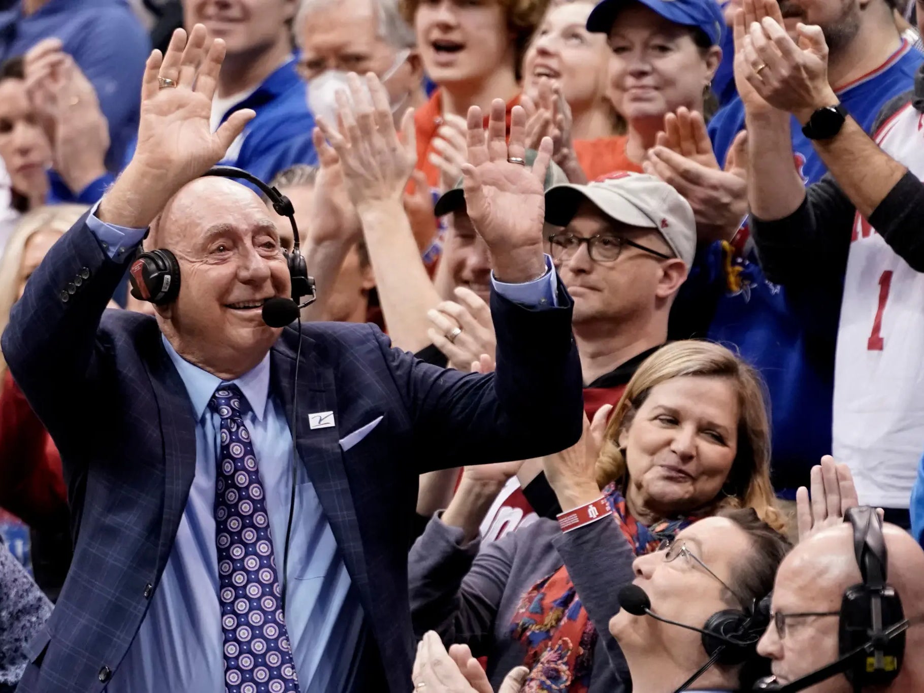 Awesome - Dick Vitale Has Beaten Cancer Again, Went Through Vocal Cord Surgery And Expects To Call College Basketball Games This Year