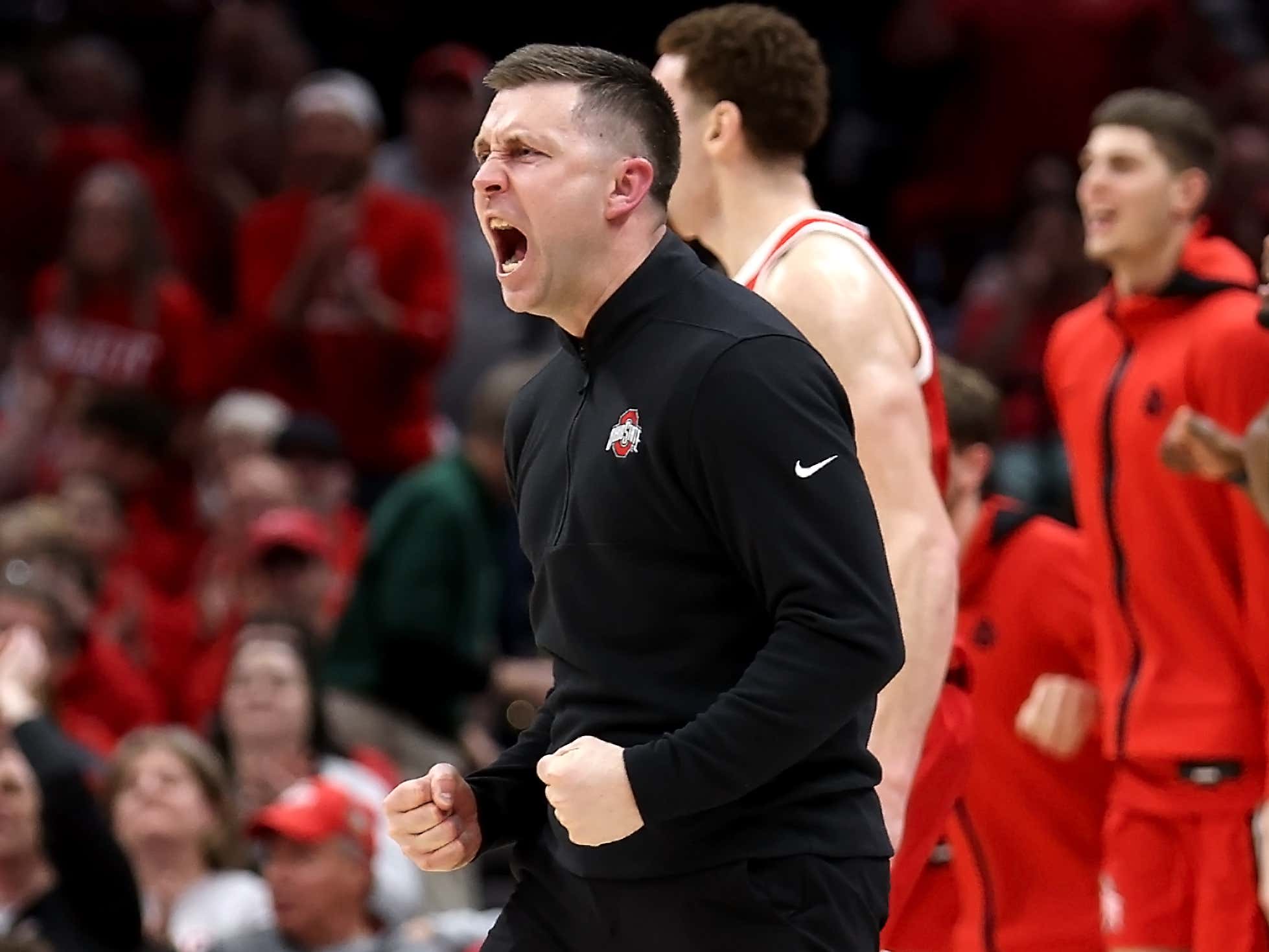 I Give Ohio State's New Basketball Court Design A 10! A Fucking 10!