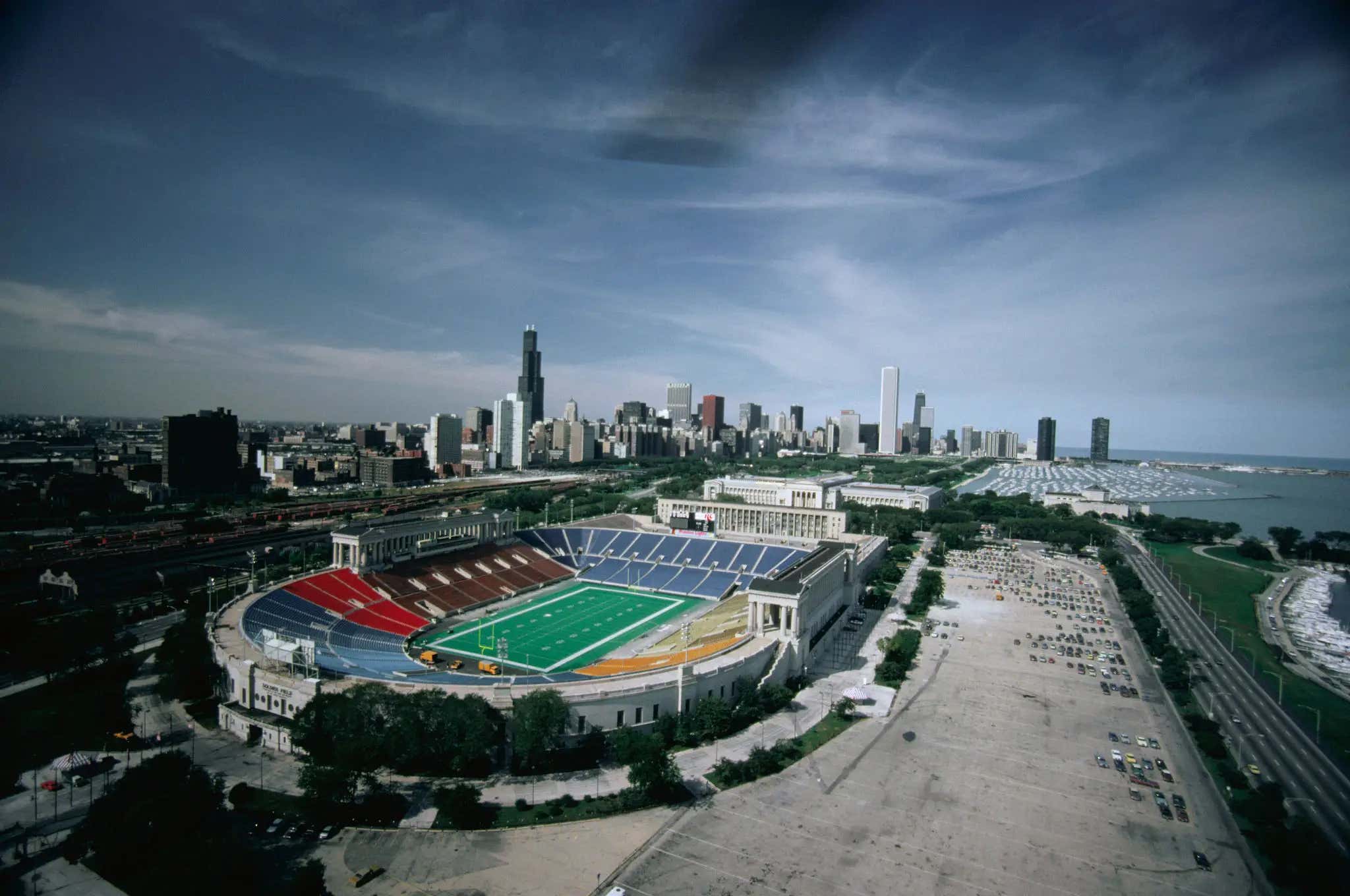 The Bears Say That They Are Committing $2 BILLION To A Chicago Lakefront Site For Their New Dome Stadium