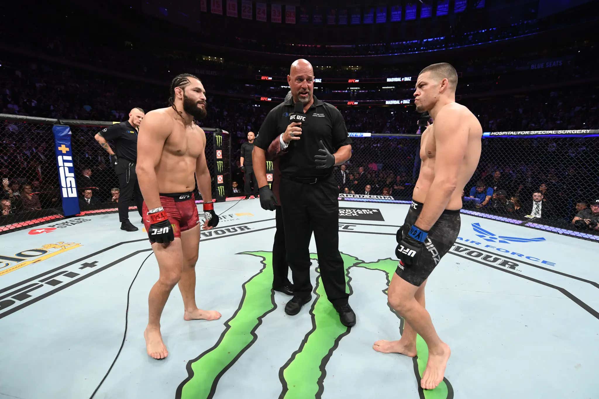 Nate Diaz vs Jorge Masvidal 2 Is Official - But It's A Boxing Match