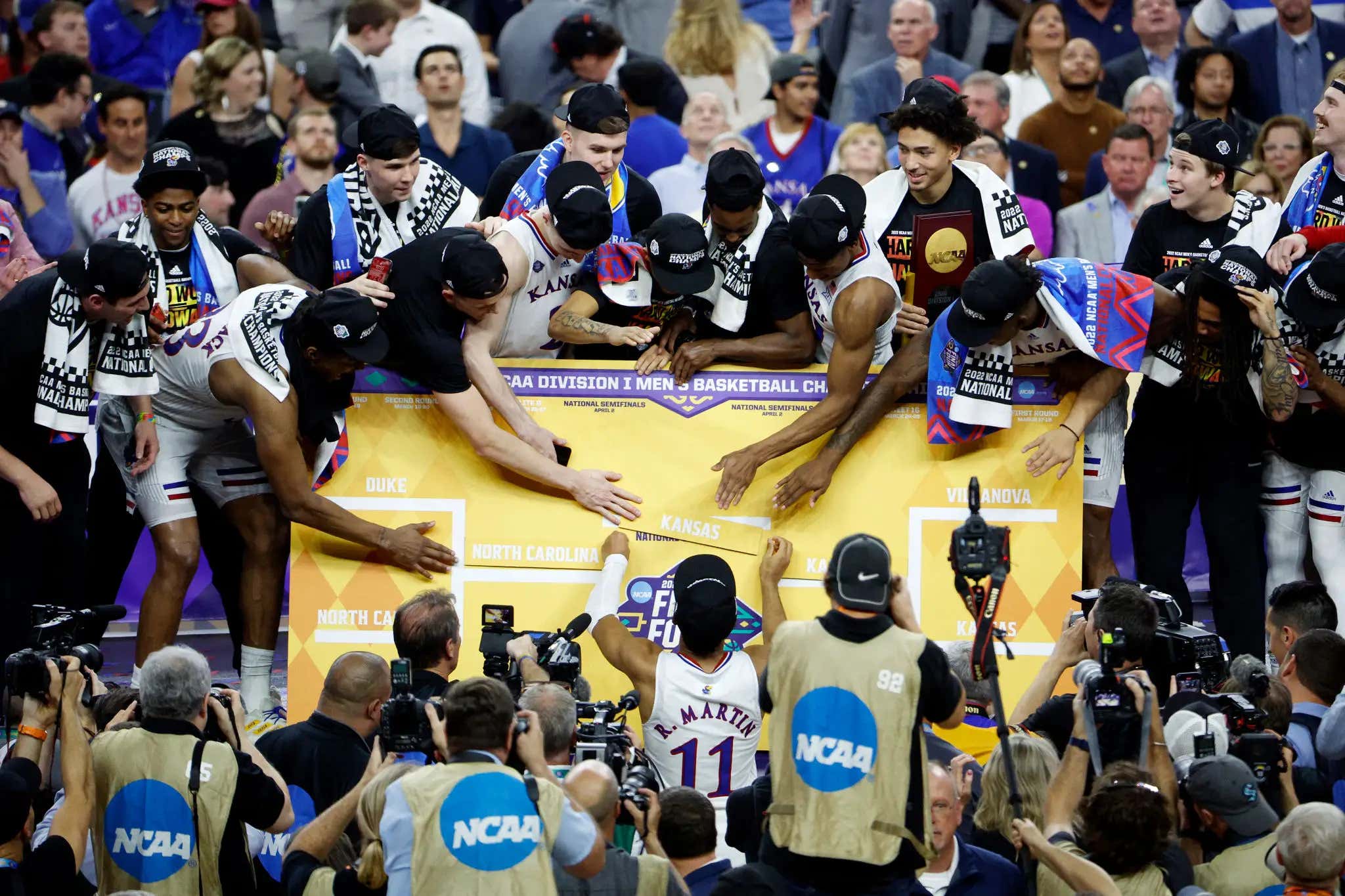 DO NOT, I Repeat, DO NOT Significantly Alter The Format Of March Madness