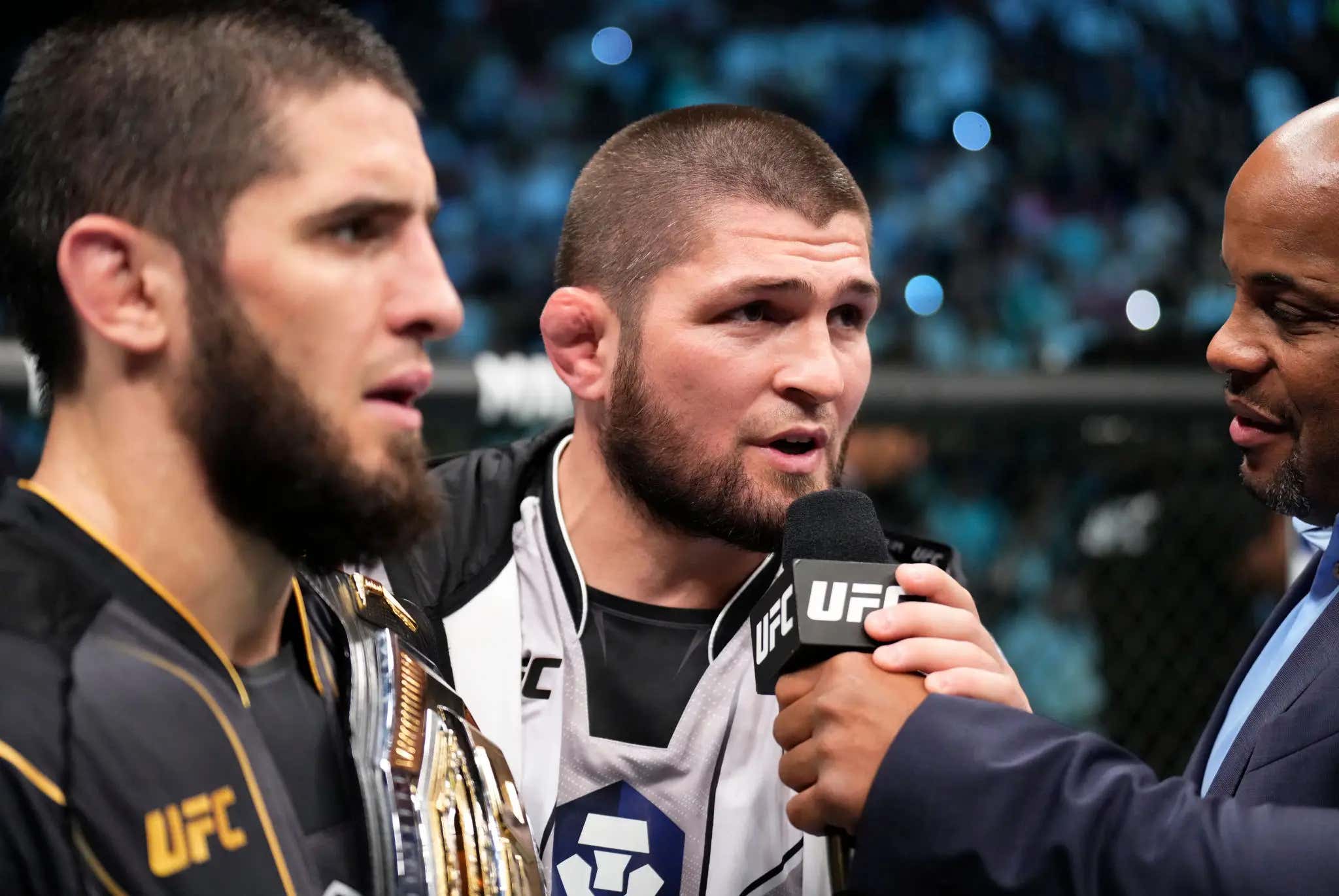Khabib's Son Recently Asked Him If He Could Fight "Like Islam Makhachev"