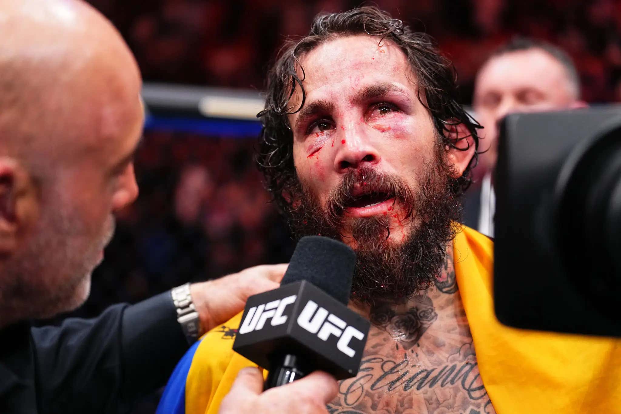 Marlon "Chito" Vera Threatens To Find The Asshole Who Broke Into His Home During Fight Week