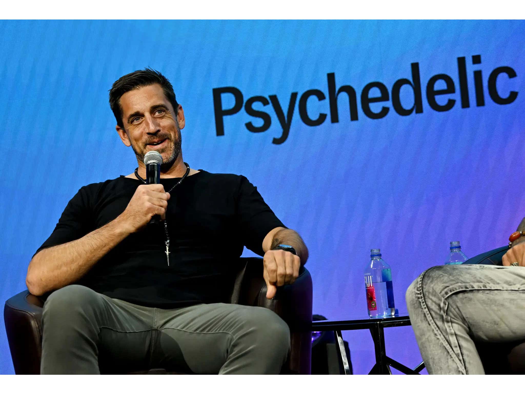 Aaron Rodgers Was on an Ayahuasca Retreat When He Learned He Might Be