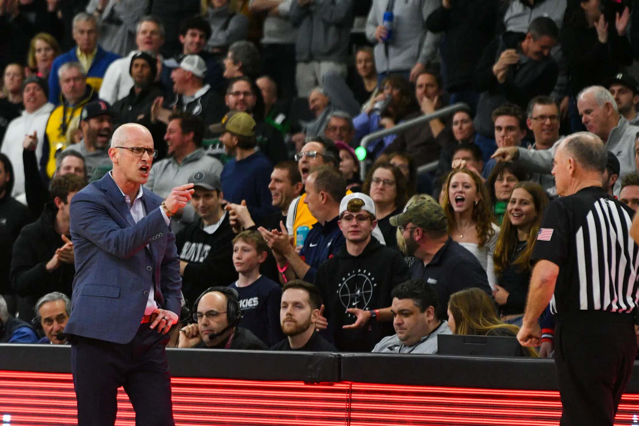 Good Day For Dan Hurley: Got $50 Million From UConn And A Job Offer From UNLV Football After He Admitted He'd Be Better As A Football Coach