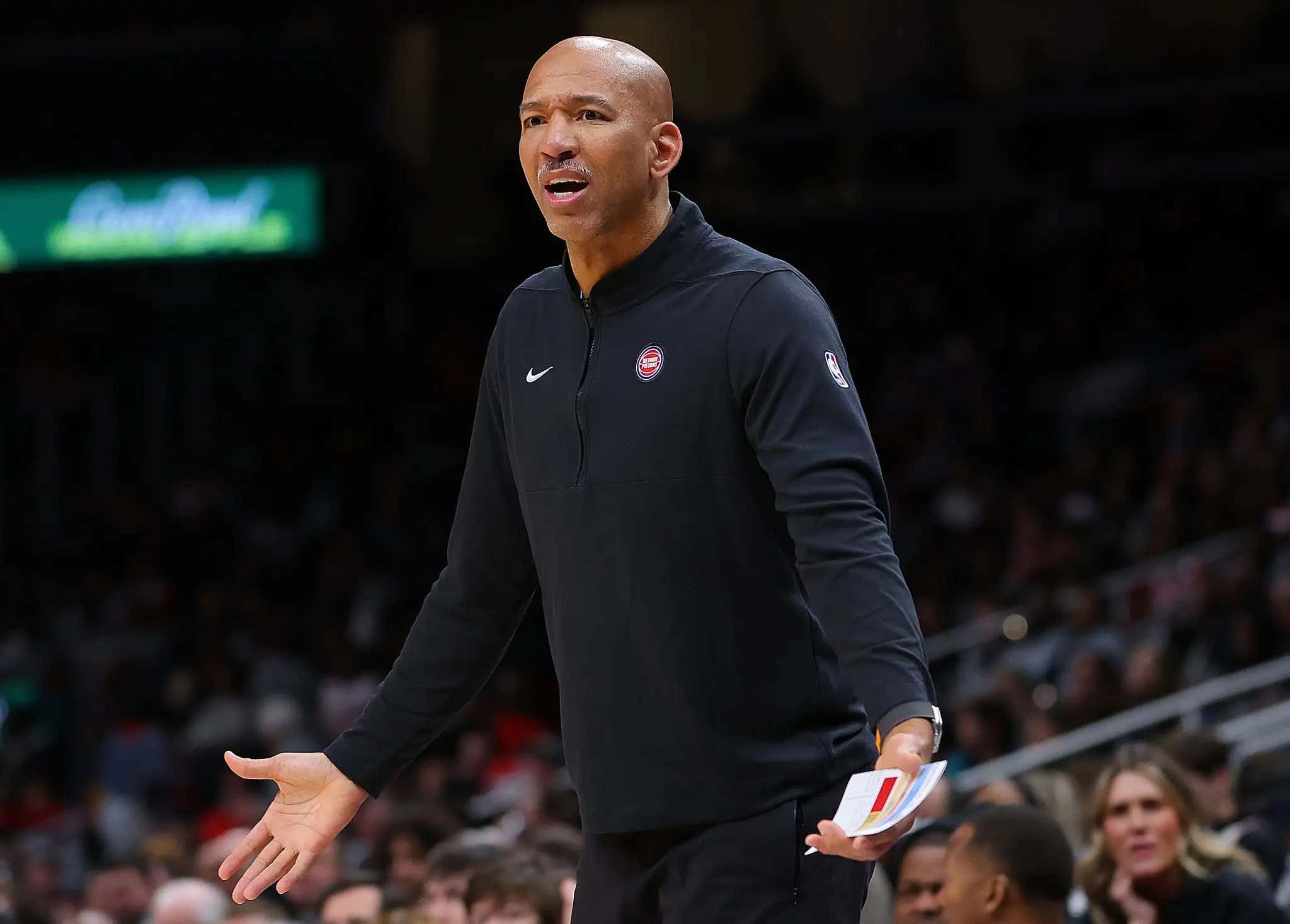 The Pistons Need To Fire Monty Williams After This Insane End Of Game Mismanagement Against The Heat