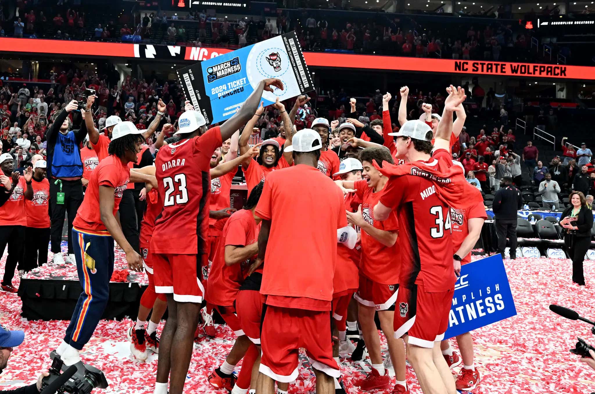 Do Not Let Anyone Tell You The NCAA Tournament Needs To Expand Because This Year's Conference Tournaments Were A Shitshow