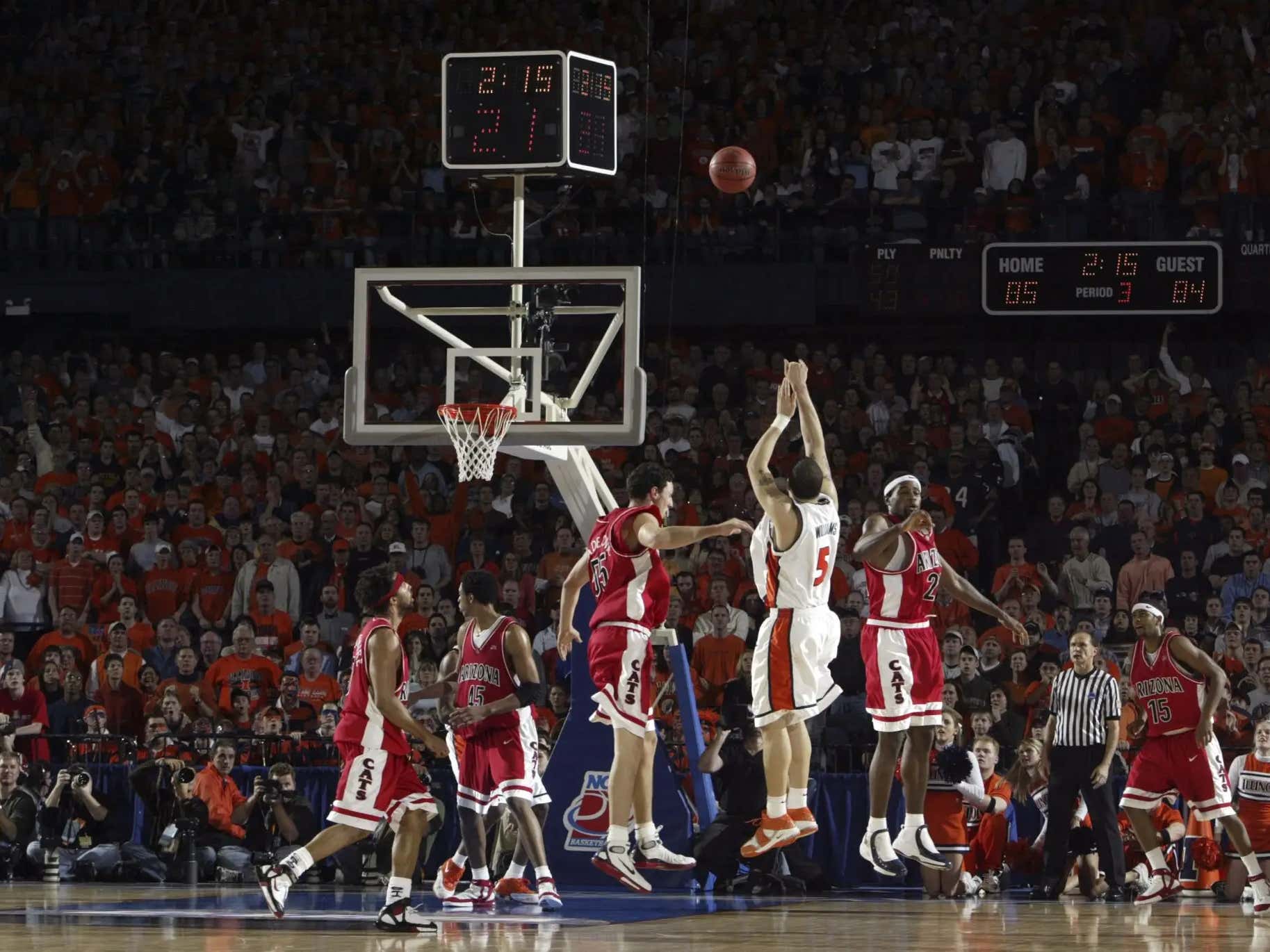 Illinois vs. Arizona (2005 FULL COMEBACK) | Barstool Sports