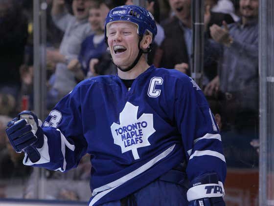 Swedish Royalty And Maple Leafs Legend Mats Sundin Sits Down With Spittin' Chiclets
