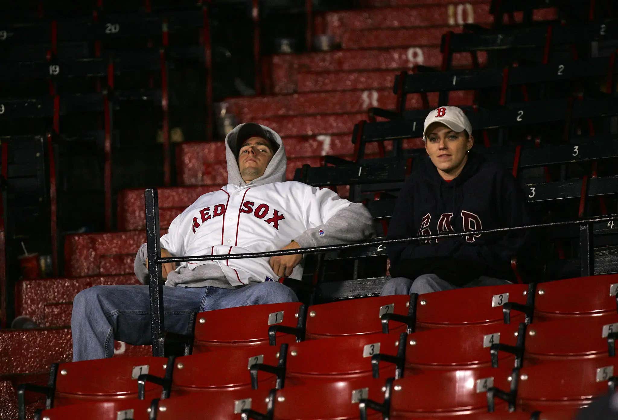 Local News Captures Massholes' Complete Apathy Toward the Red Sox