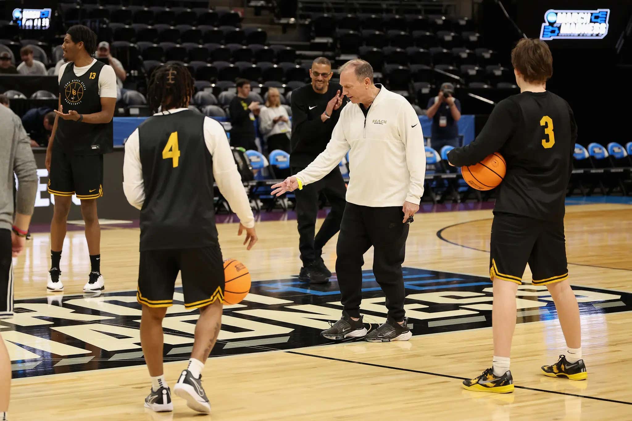 A Spin Zone For The Ages - Long Beach State's AD Credits Himself For Inspiring The Team To Make The NCAA Tournament By Firing Dan Monson