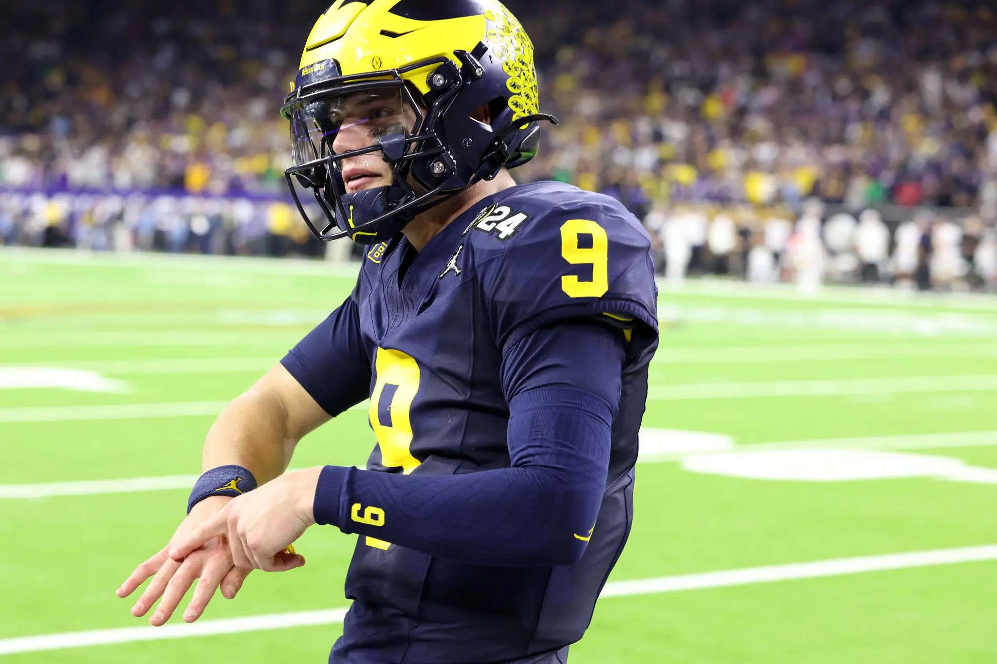 JJ McCarthy Dominated His Pro Day....And People Are Finally Waking Up To HIs Greatness