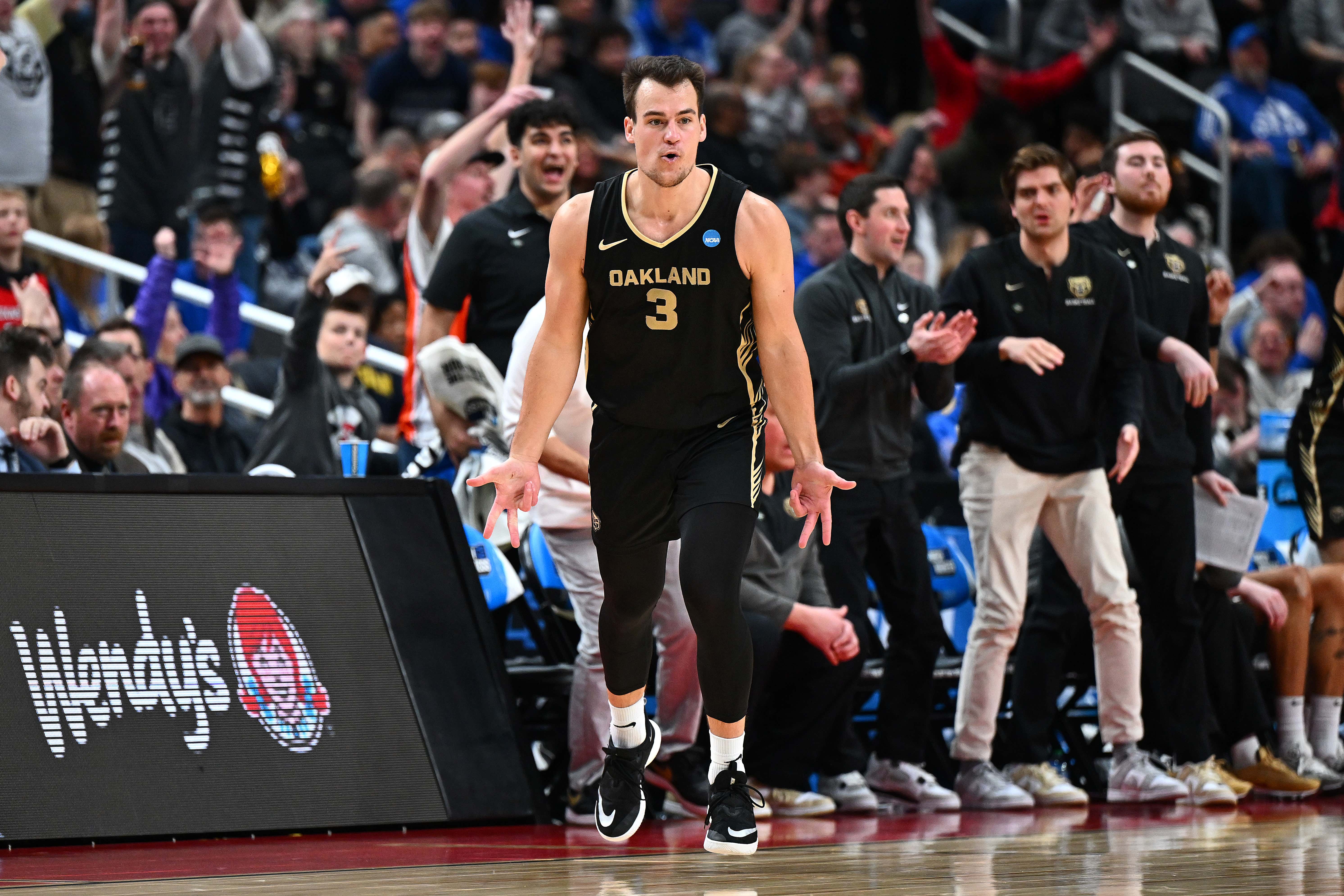 Finally, We All Can Feel Safe: The NCAA Reportedly Refused To Give Oakland/Jack Gohlke The Game Ball After He Hit 10 Threes