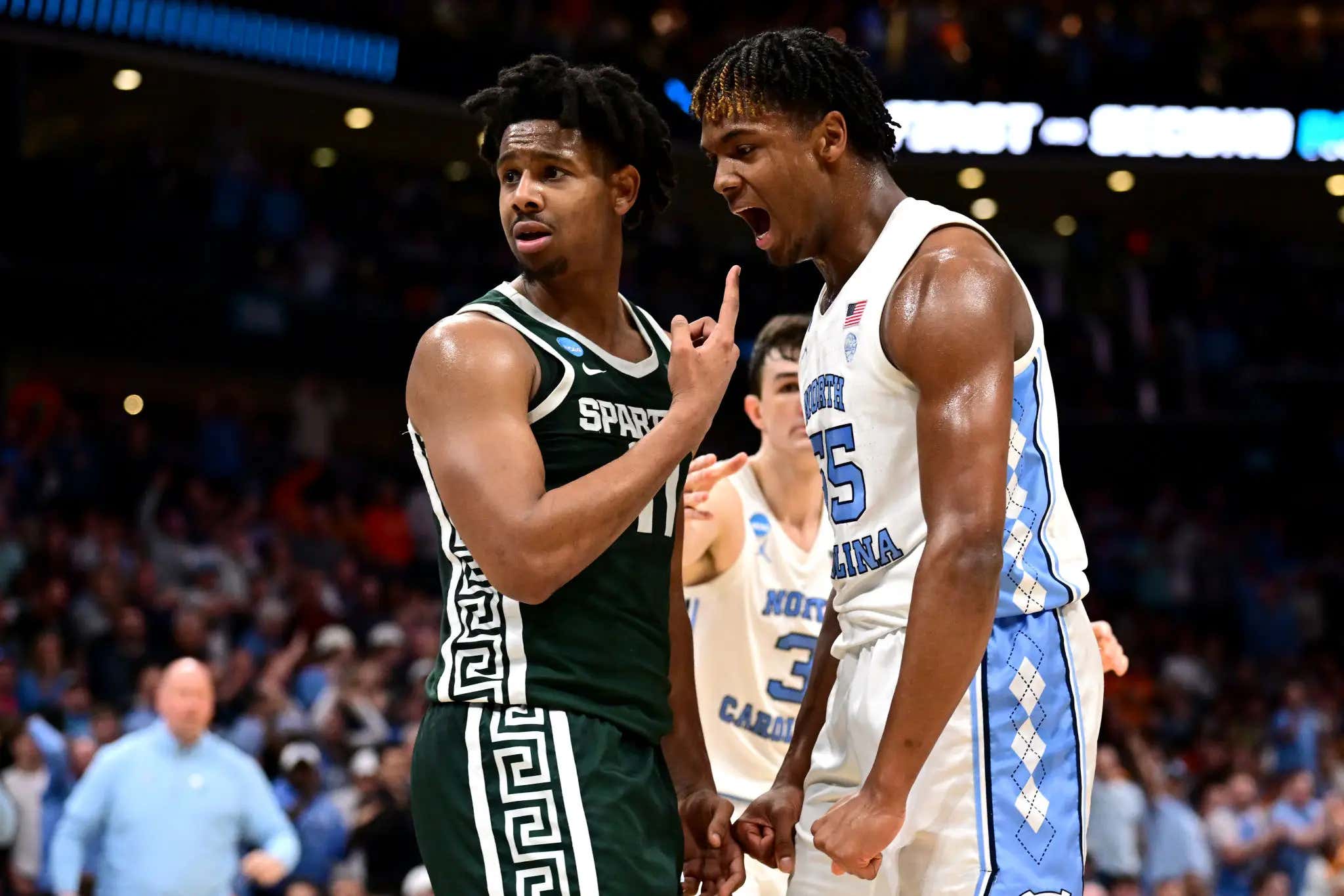 Bold Strategy: Harrison Ingram Claims It Was Ridiculous How Much Michigan State Talked Shit, It's Why They Got Sent Home