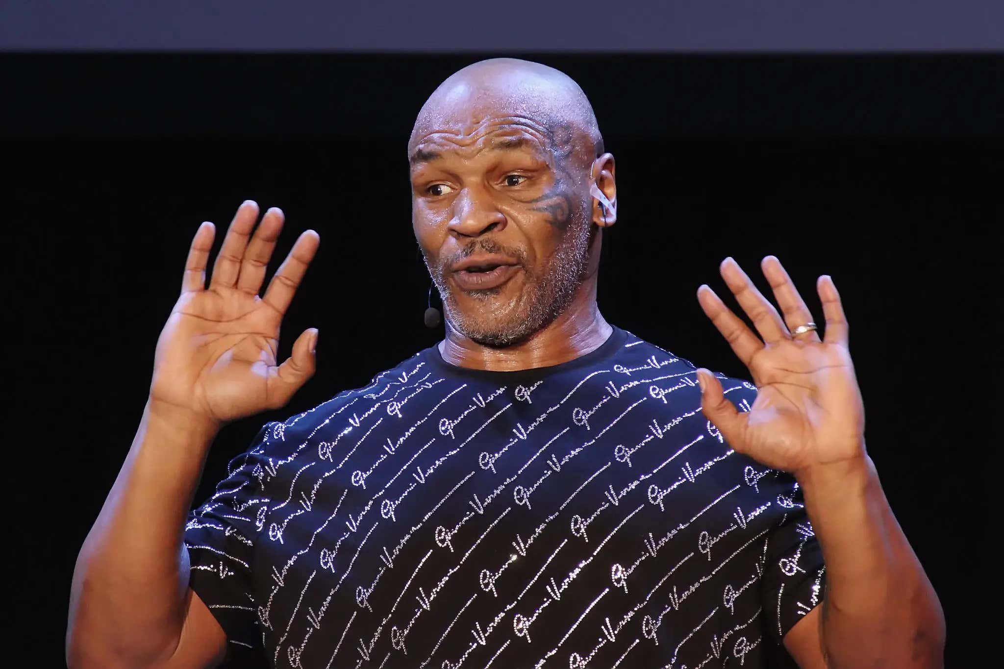 Give Mike Tyson Credit For Leaning Into The Joke By Selling Edibles In The Shape Of Nibbled Ears